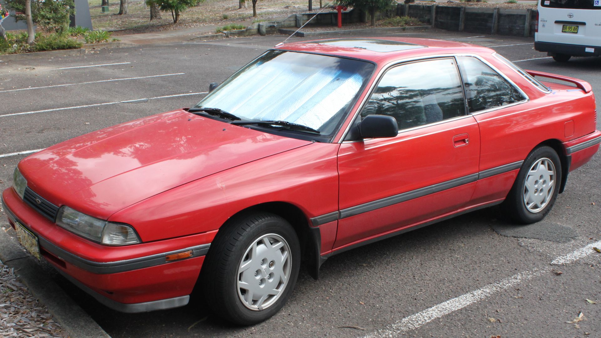 File:1988 Mazda MX-6 (GD) Turbo coupe (23023992810).jpg