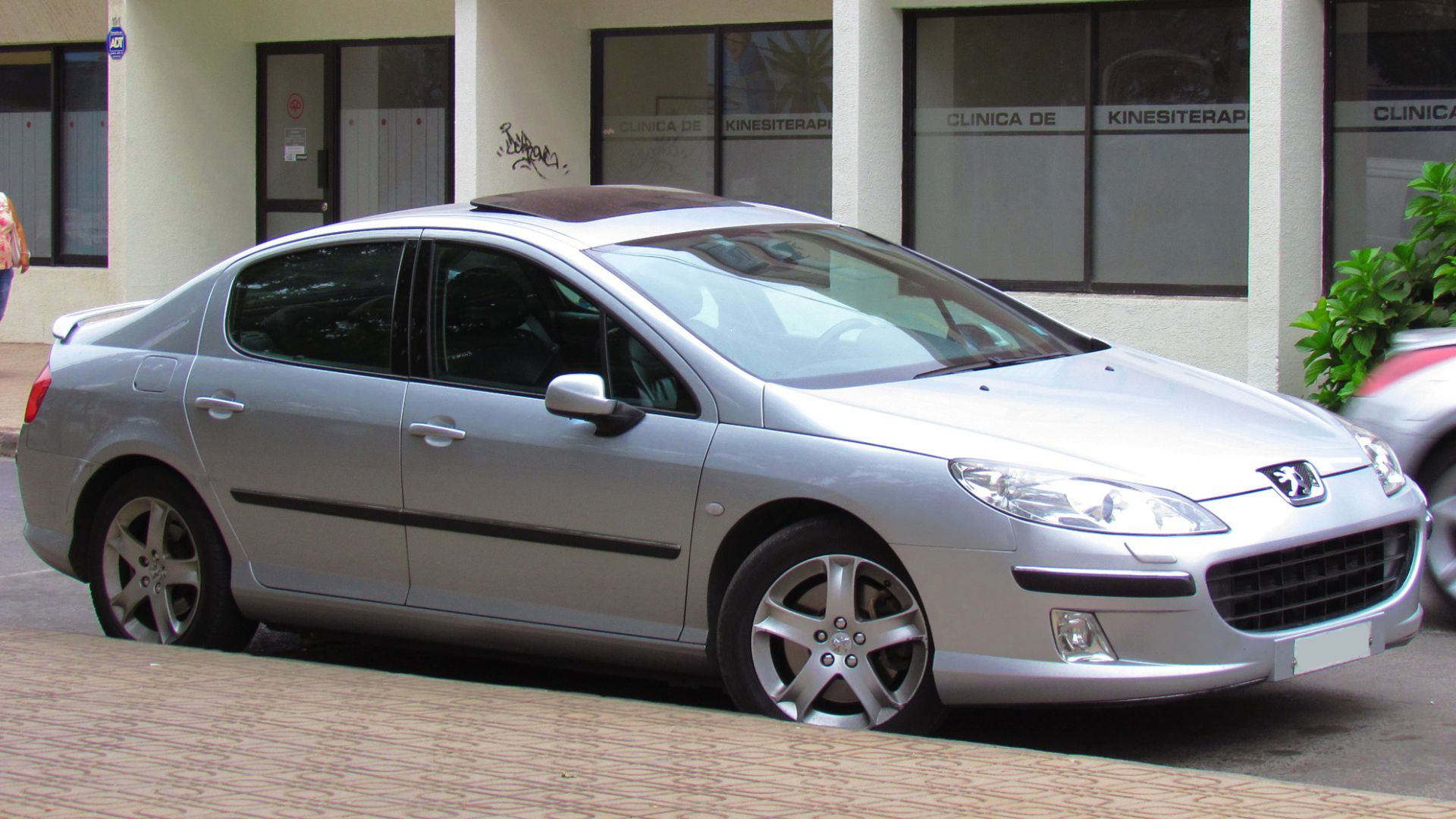 File:Peugeot 407 V6 Sport 2005 (15519934227).jpg