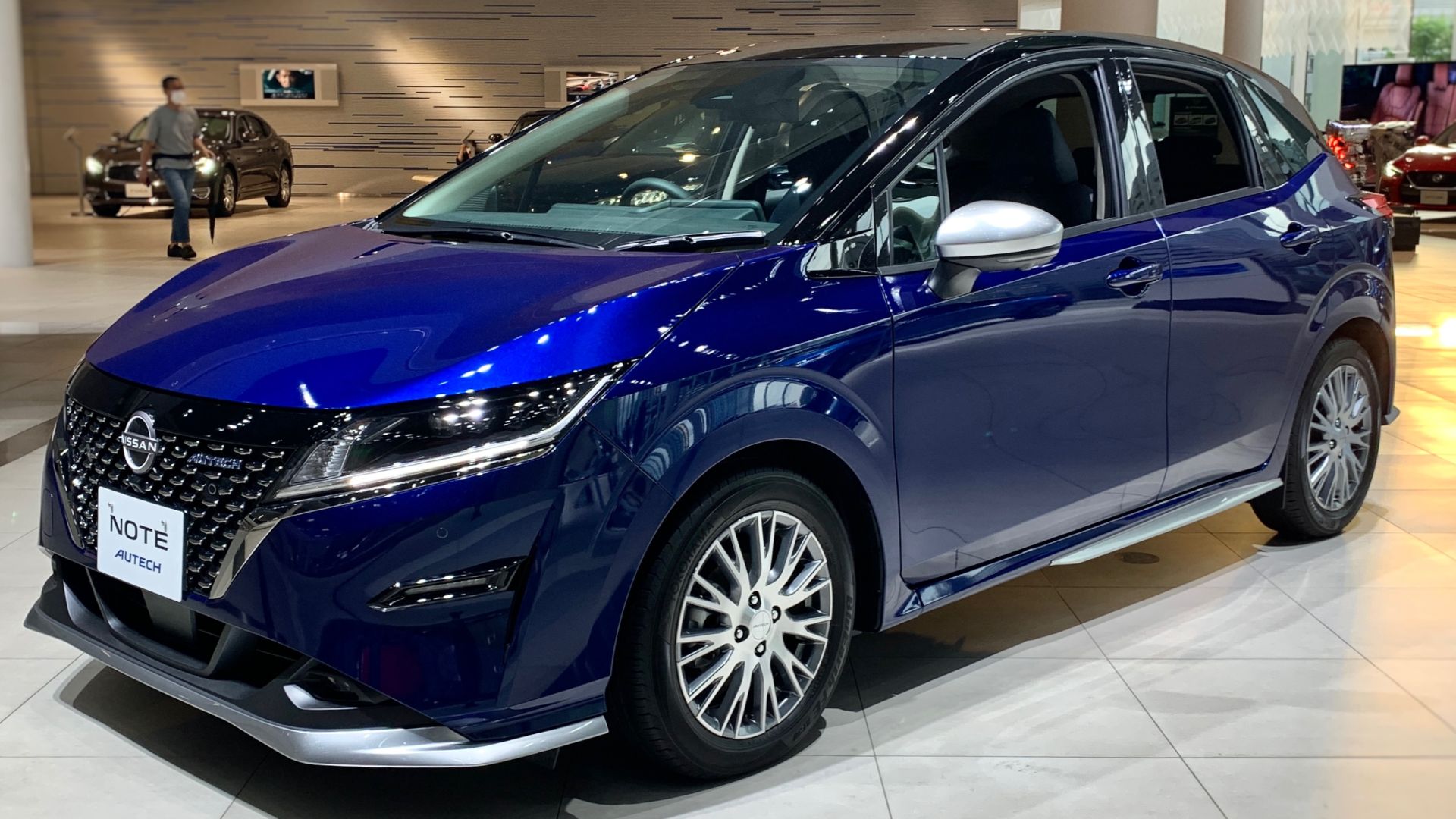 File:Nissan Note e-POWER Autech (E13), 2021, front-left.jpg