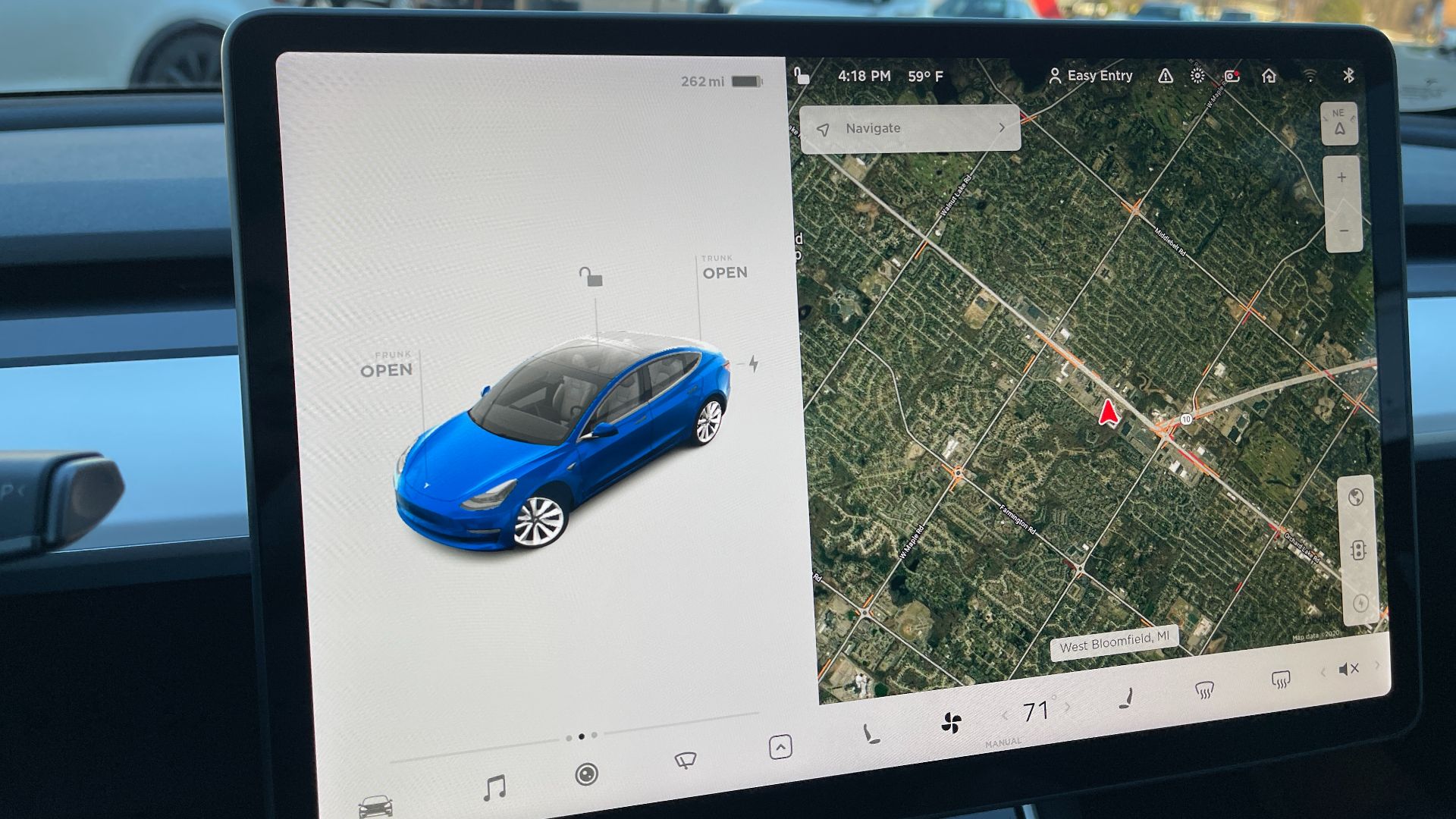 File:Tesla Model 3 Screen Dec 2020.jpg