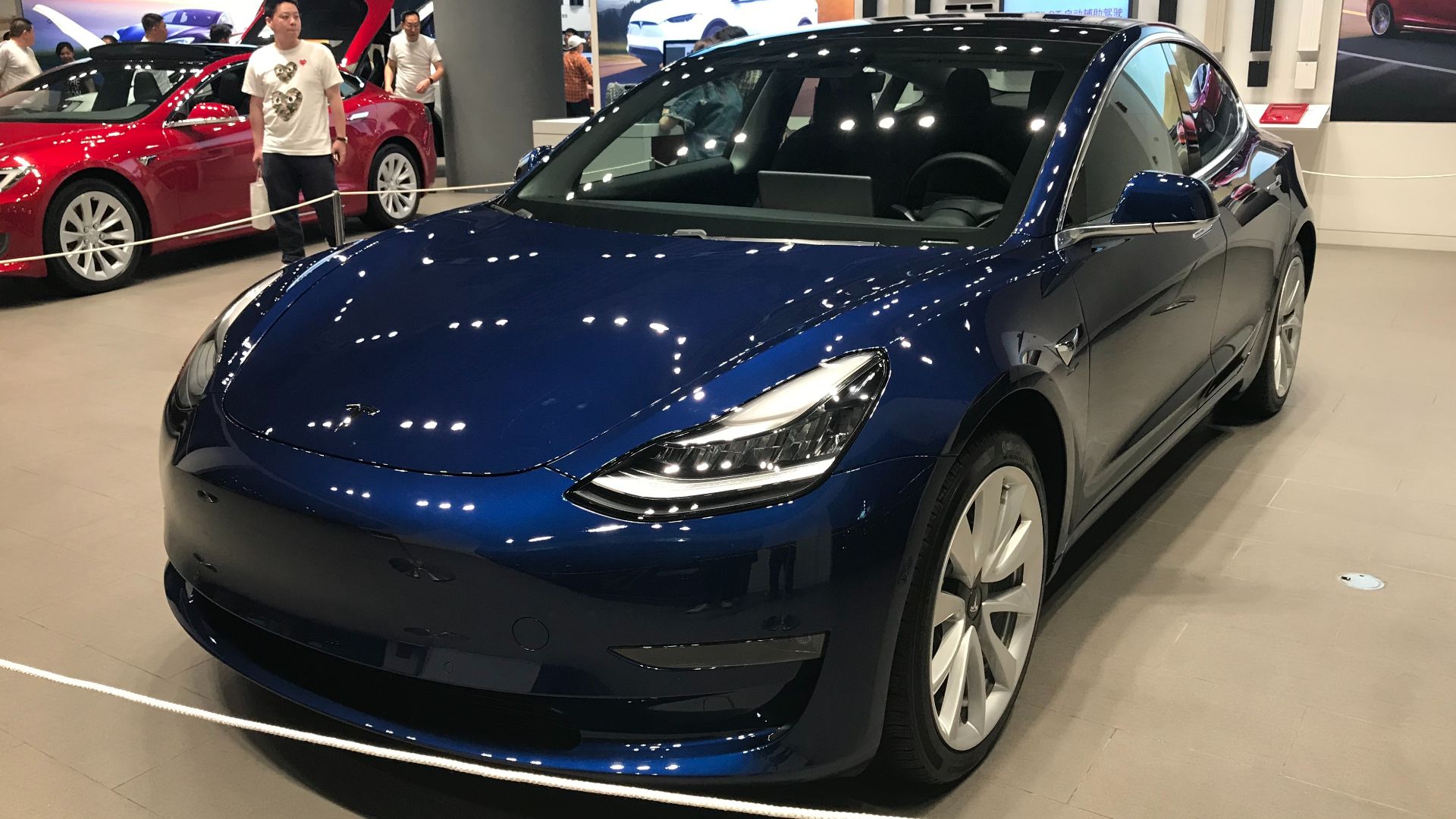 File:Tesla Model 3 front.jpg