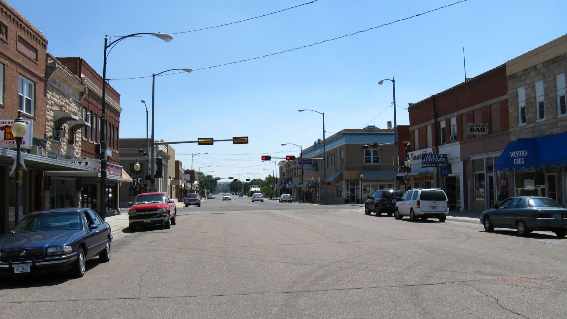 File:Sidney, Nebraska Downtown.JPG