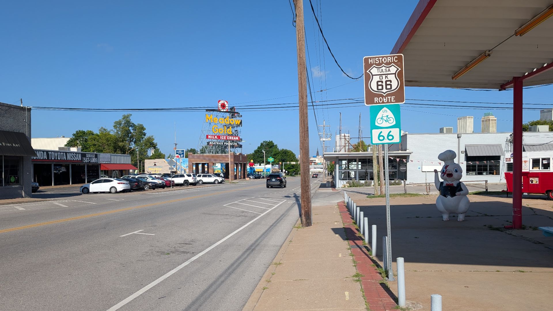 File:Historic Route 66 Meadow Gold Tulsa OK 2025-07-21 09-04-32 1.jpg