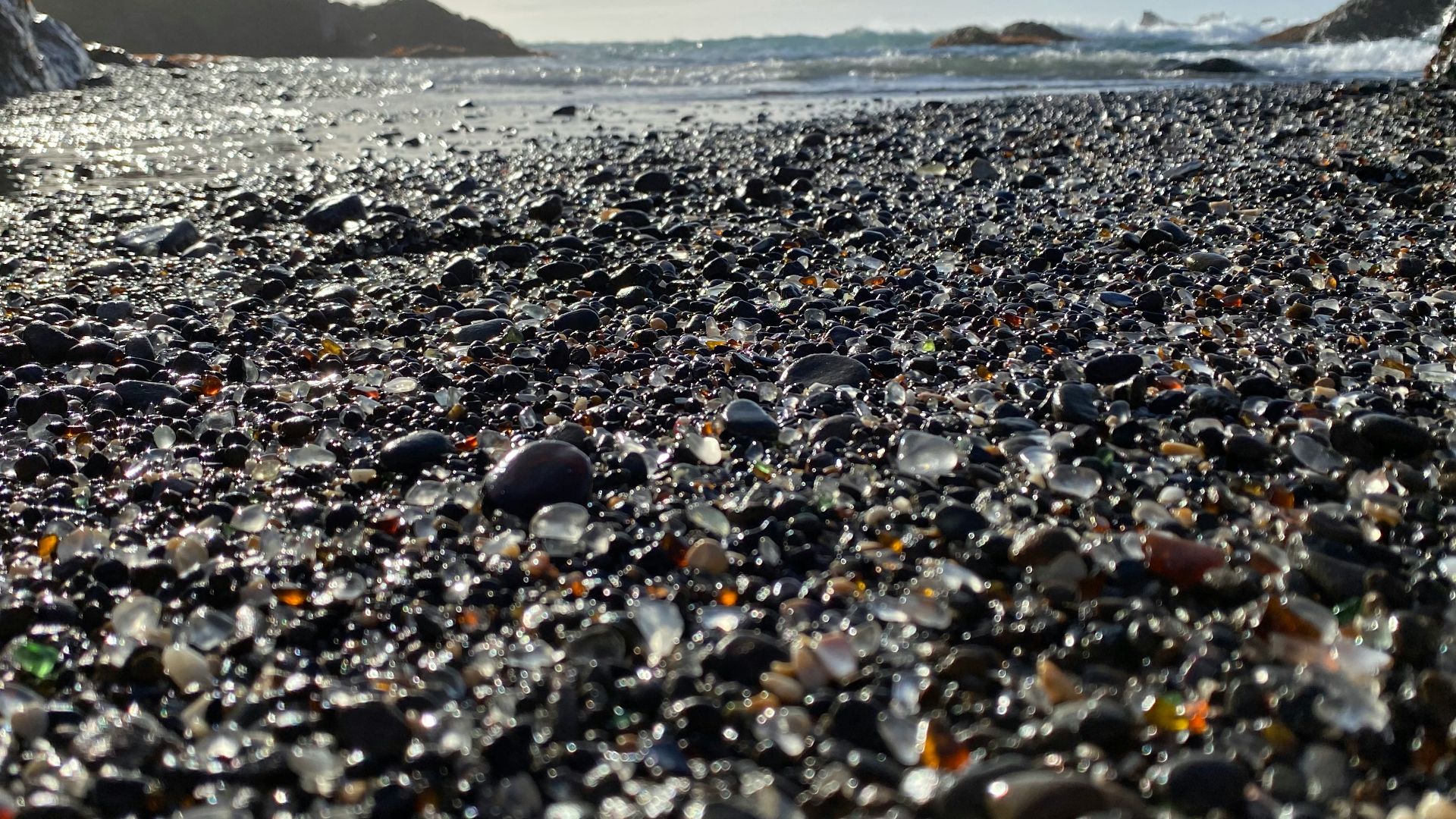 black and white stones on seashore during daytime