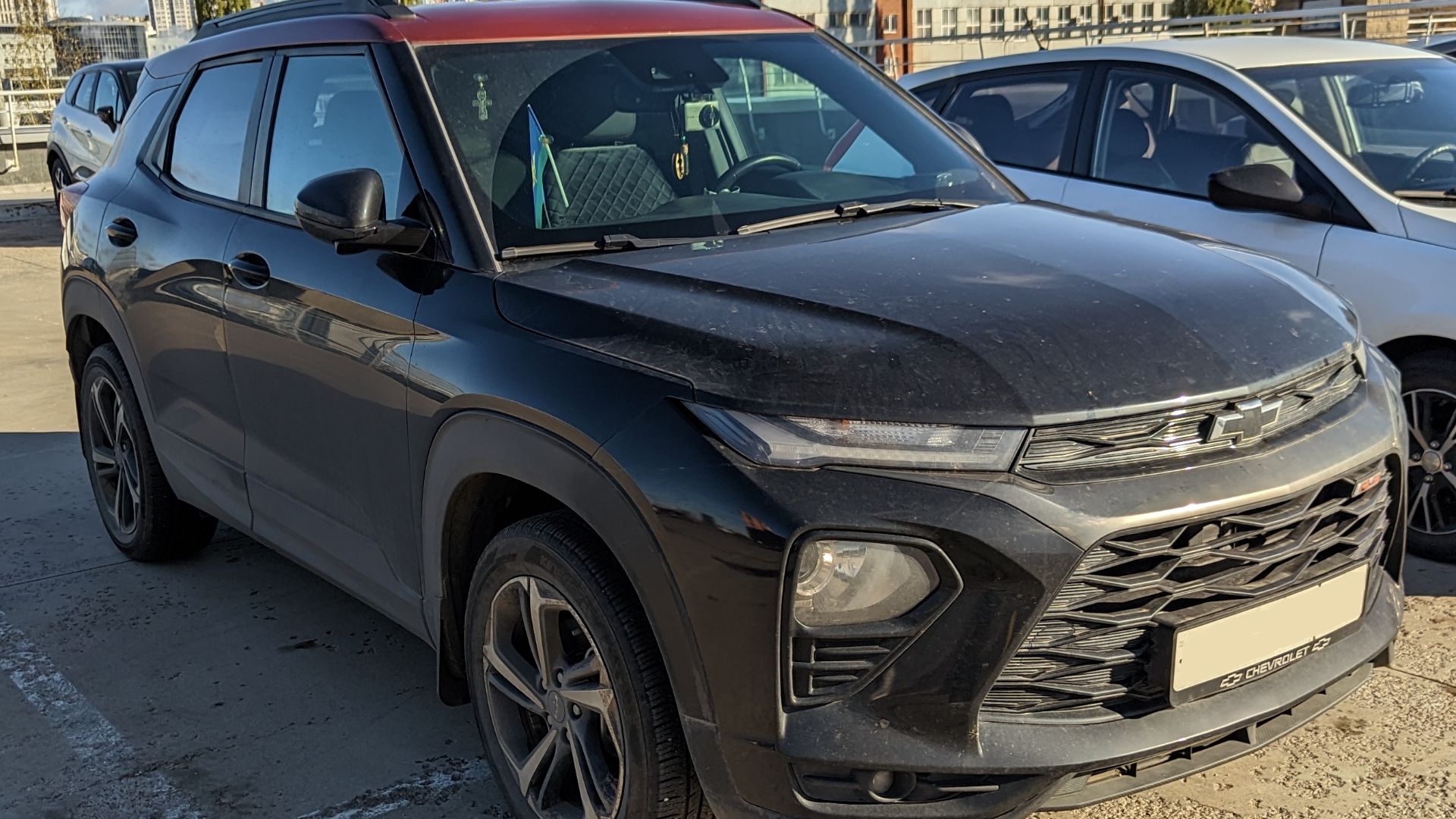 File:2020 Chevrolet Trailblazer RS black.jpg