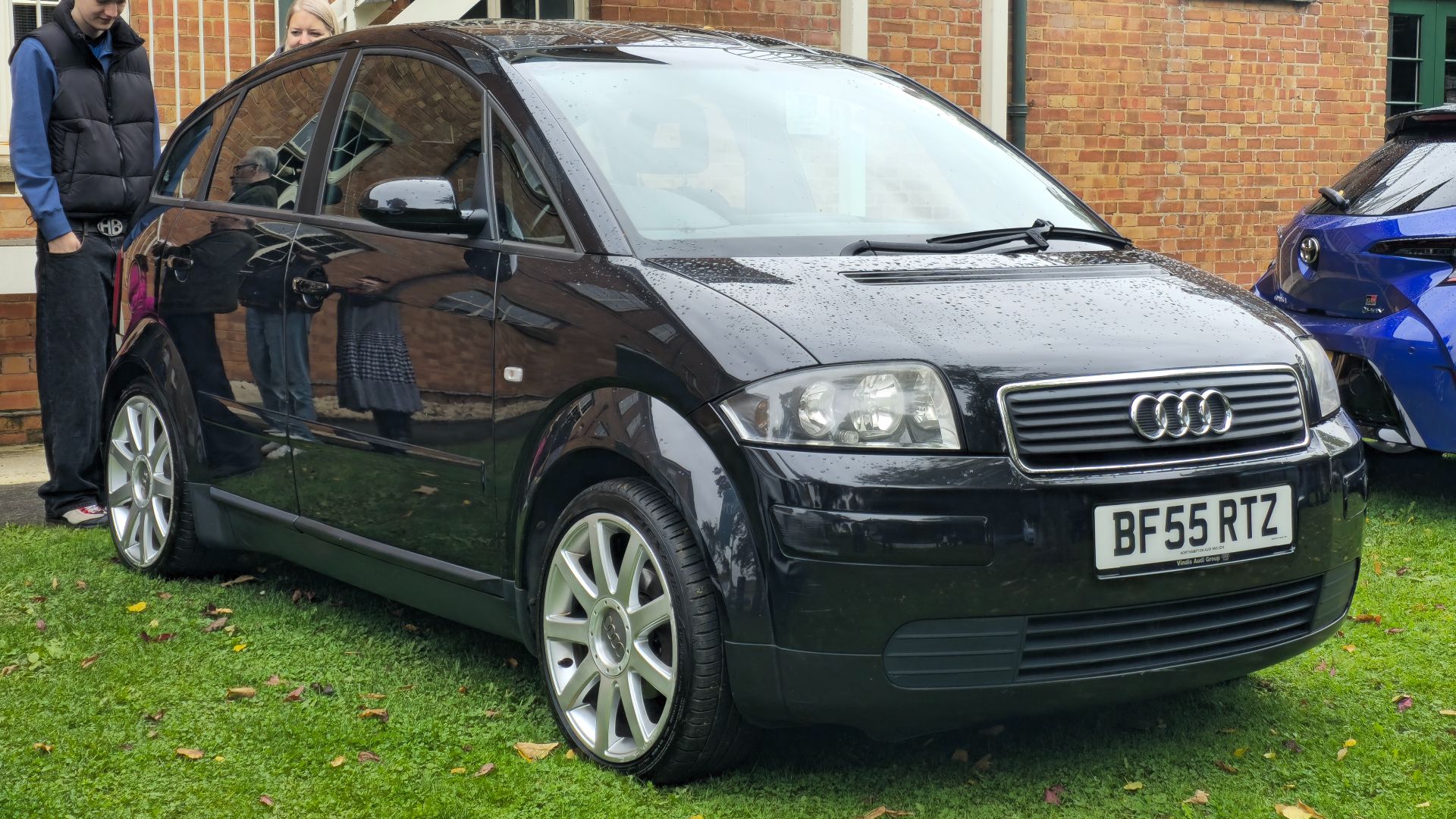File:2005 Audi A2 Special Edition.jpg