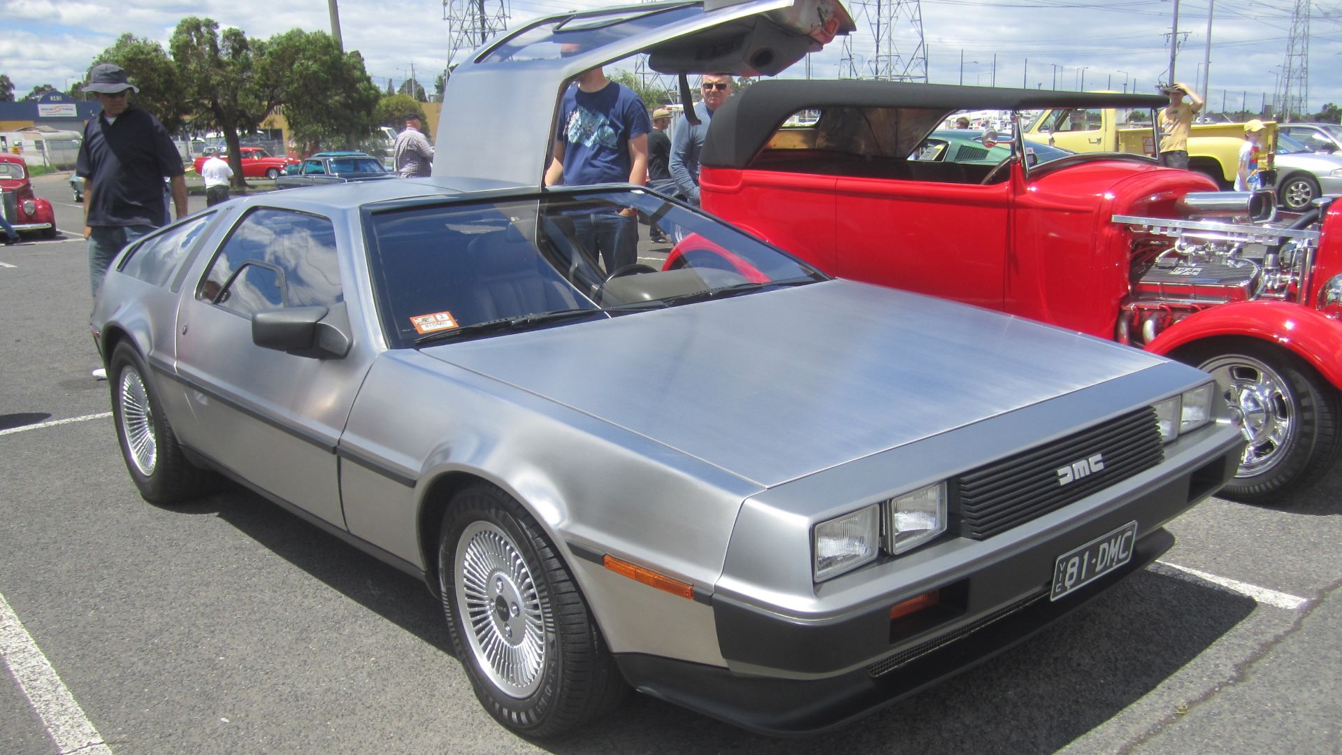 File:1981 Delorean DMC-12.jpg