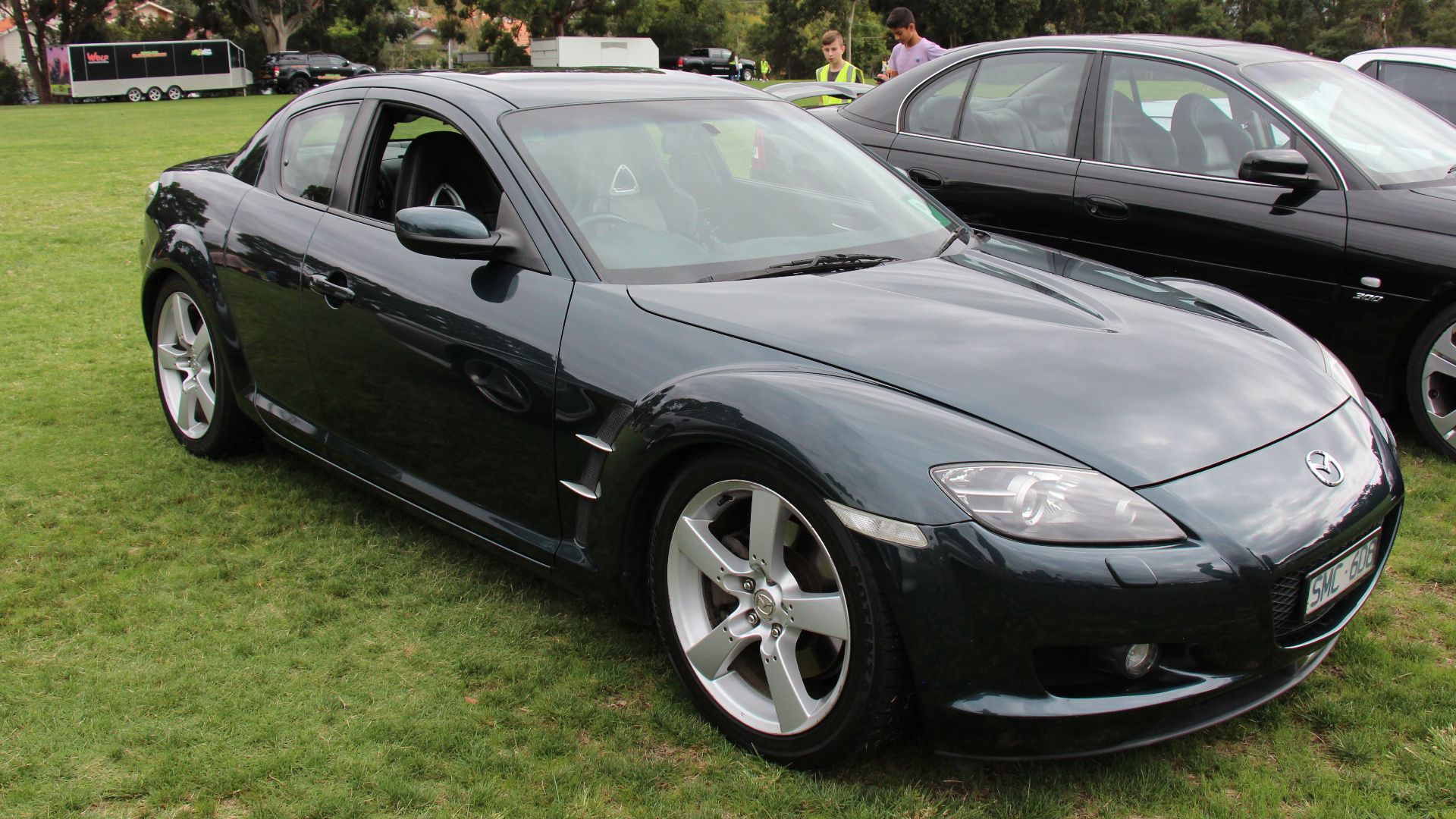 File:2003 Mazda RX8 Coupe (25887169906).jpg