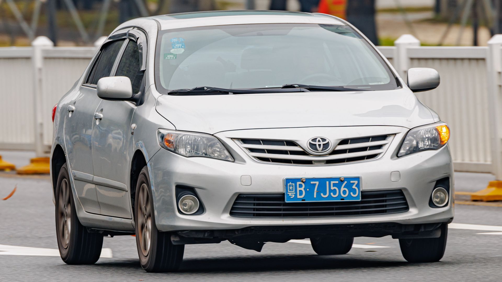 File:TOYOTA COROLLA (E150) China (4).jpg