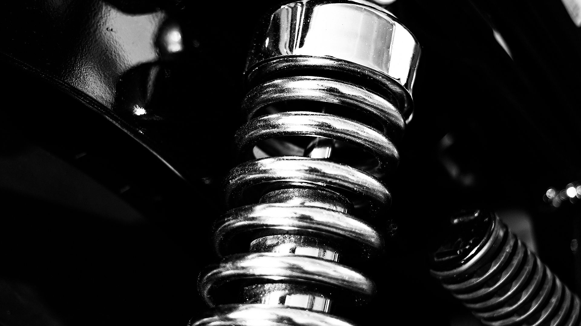 a close-up of a stack of coins