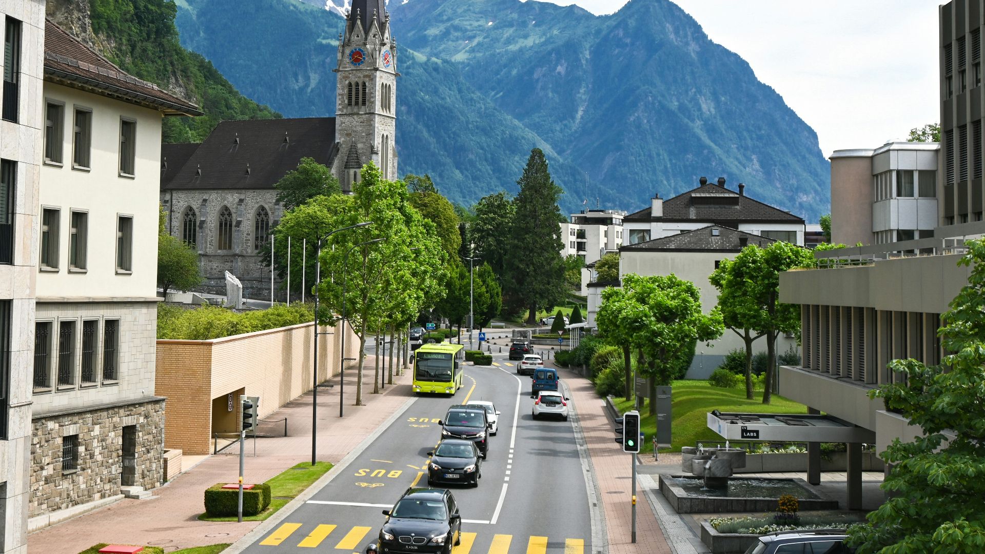 cars parked near building during daytime