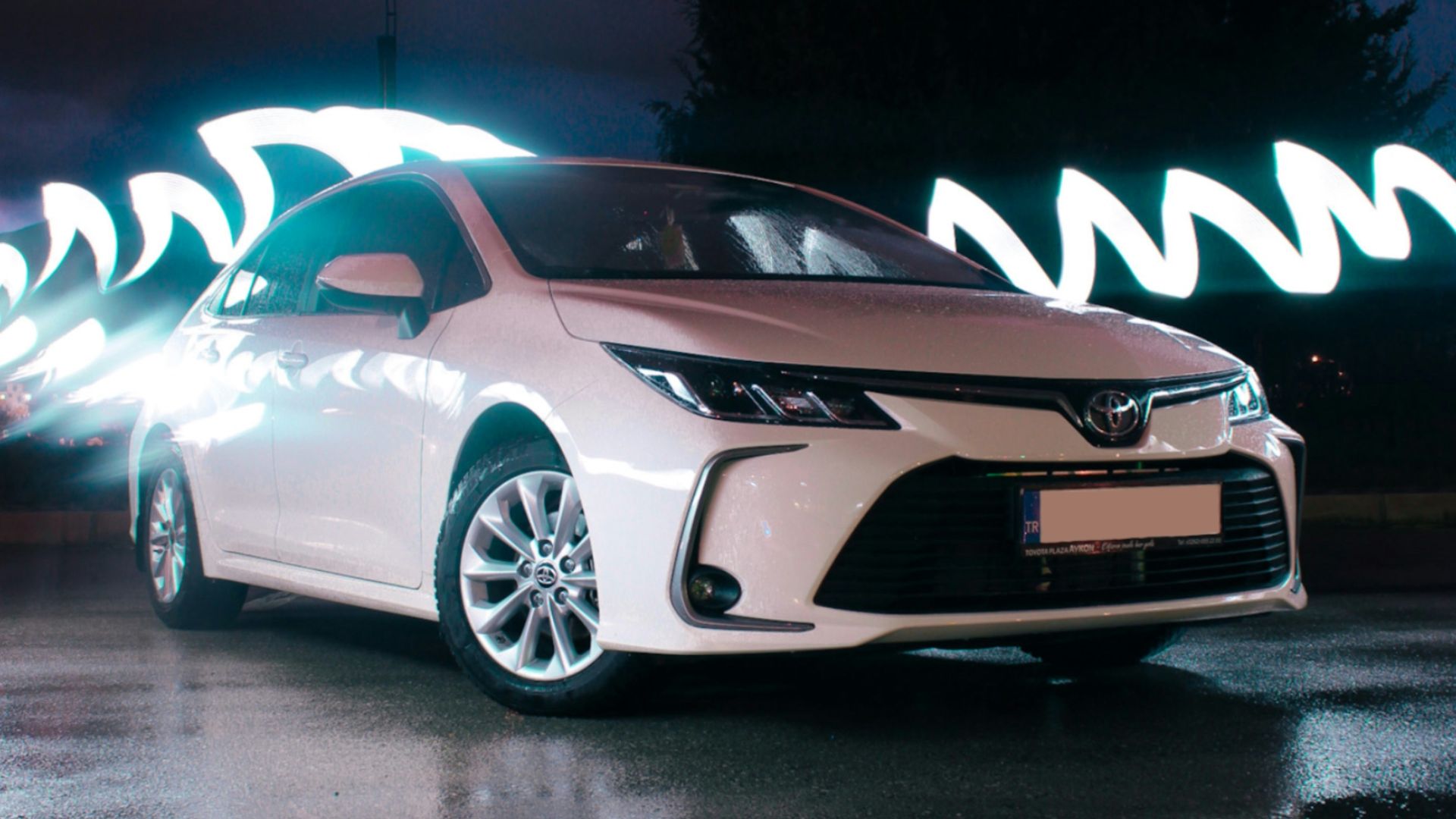 white mercedes benz coupe on gray concrete road