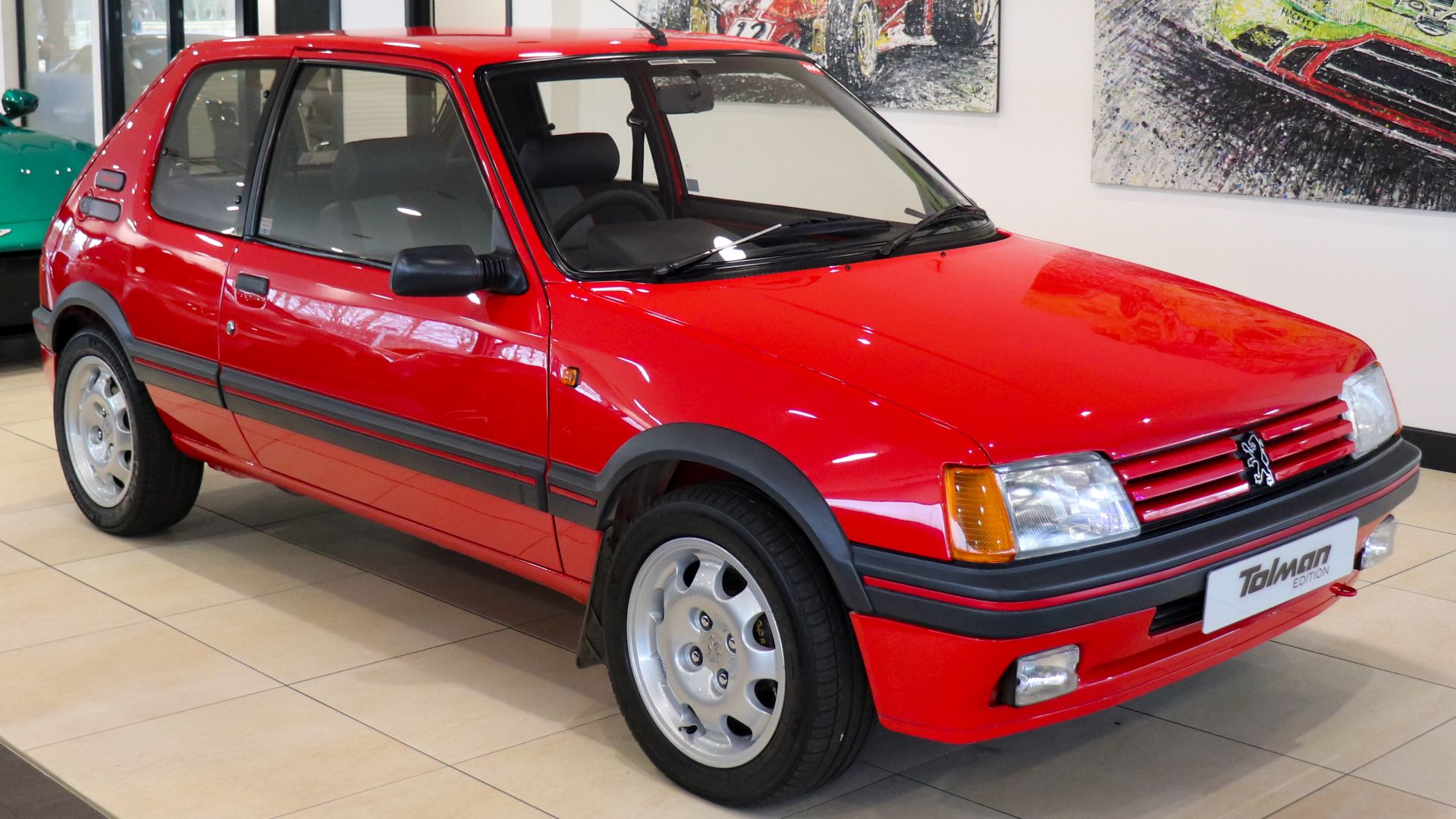 File:Peugeot 205 GTi Tolman Edition 1.9 Front.jpg