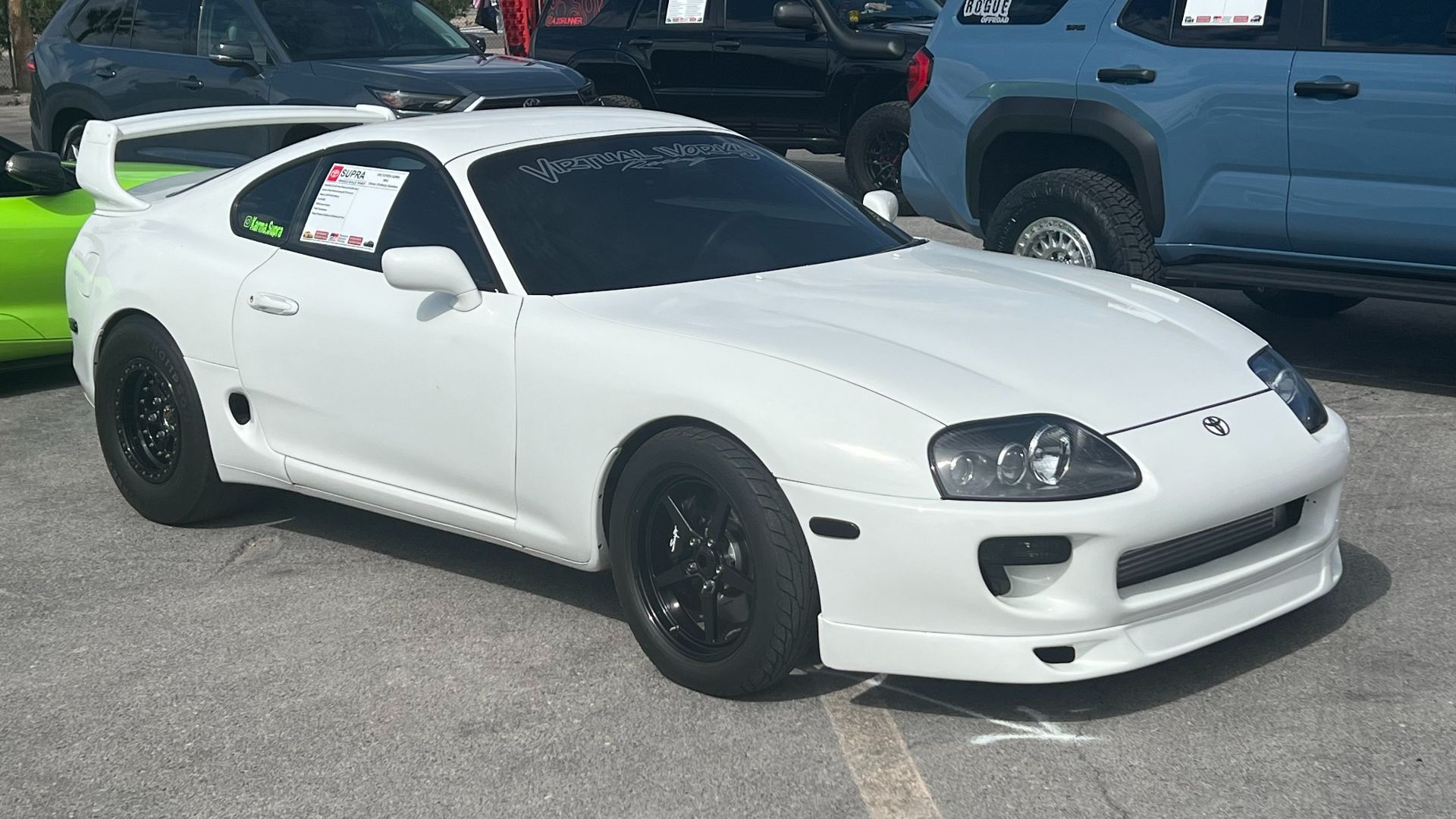 File:1993 Toyota Supra MK4 Las Vegas Fall 2025.jpg