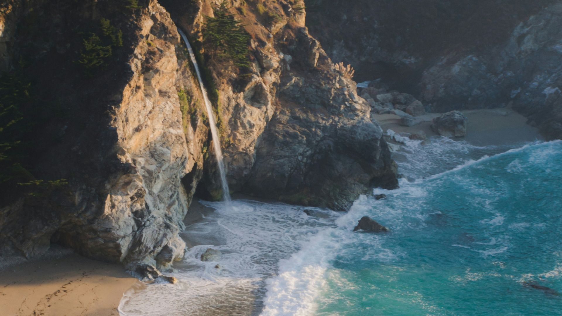 seashore during daytime