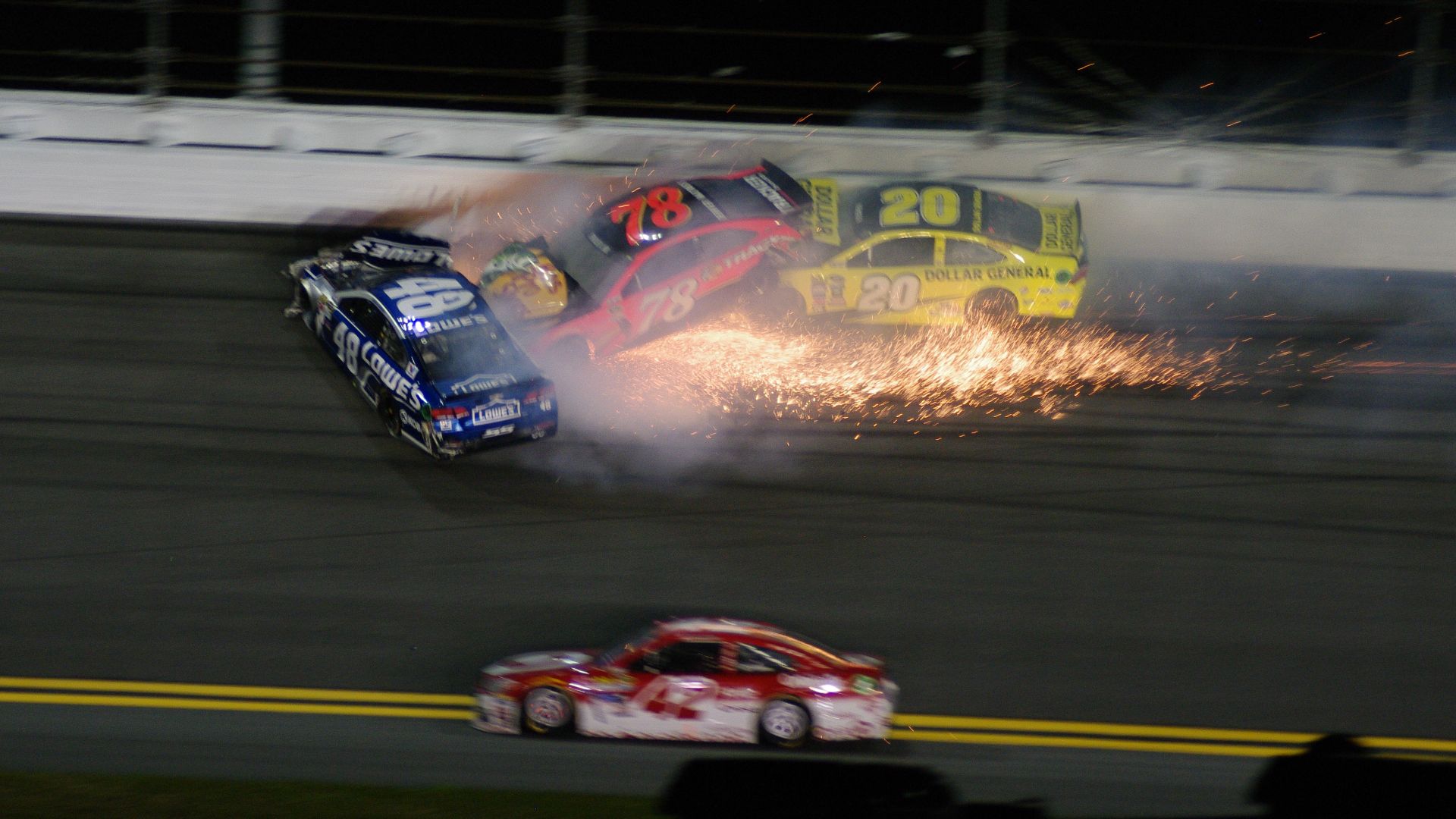 File:Nascar crash at daytona.jpg