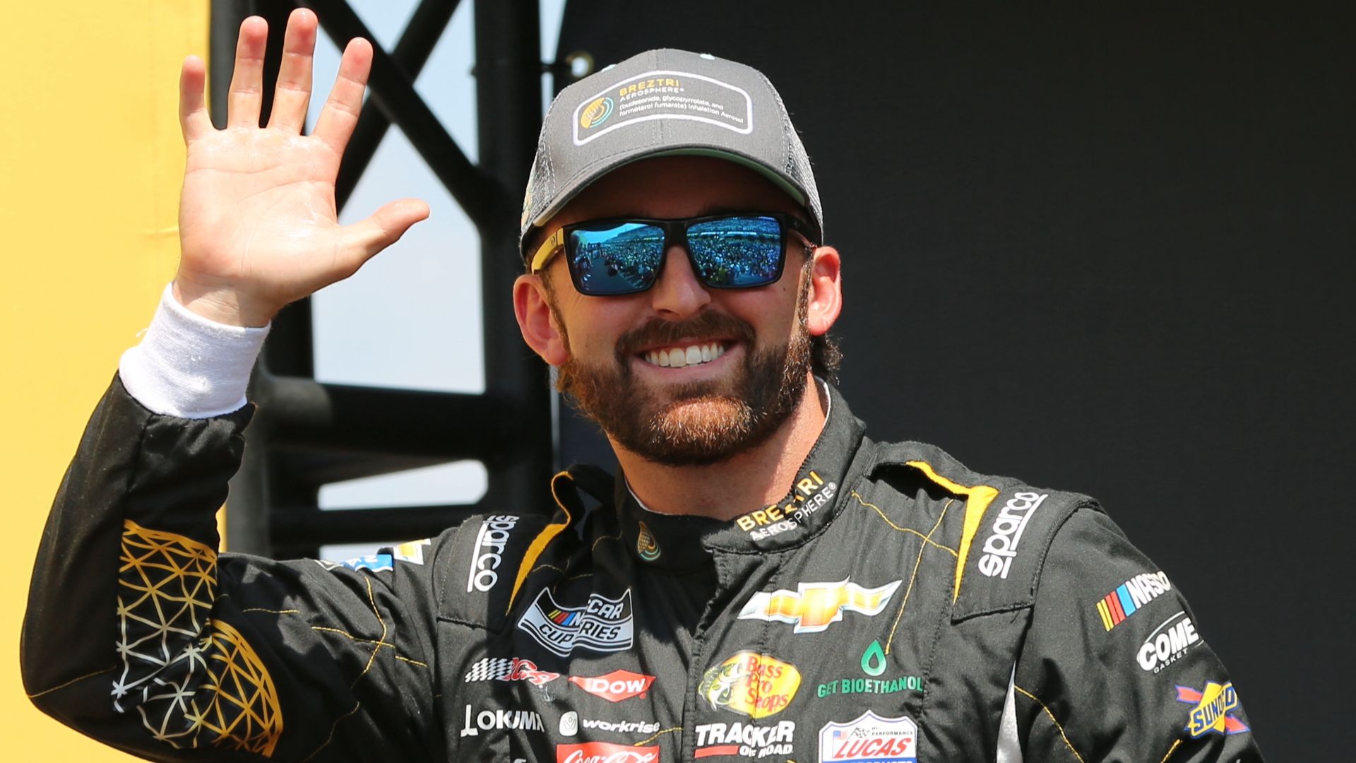 File:Austin Dillon Driver Introductions Pocono 2022.jpg