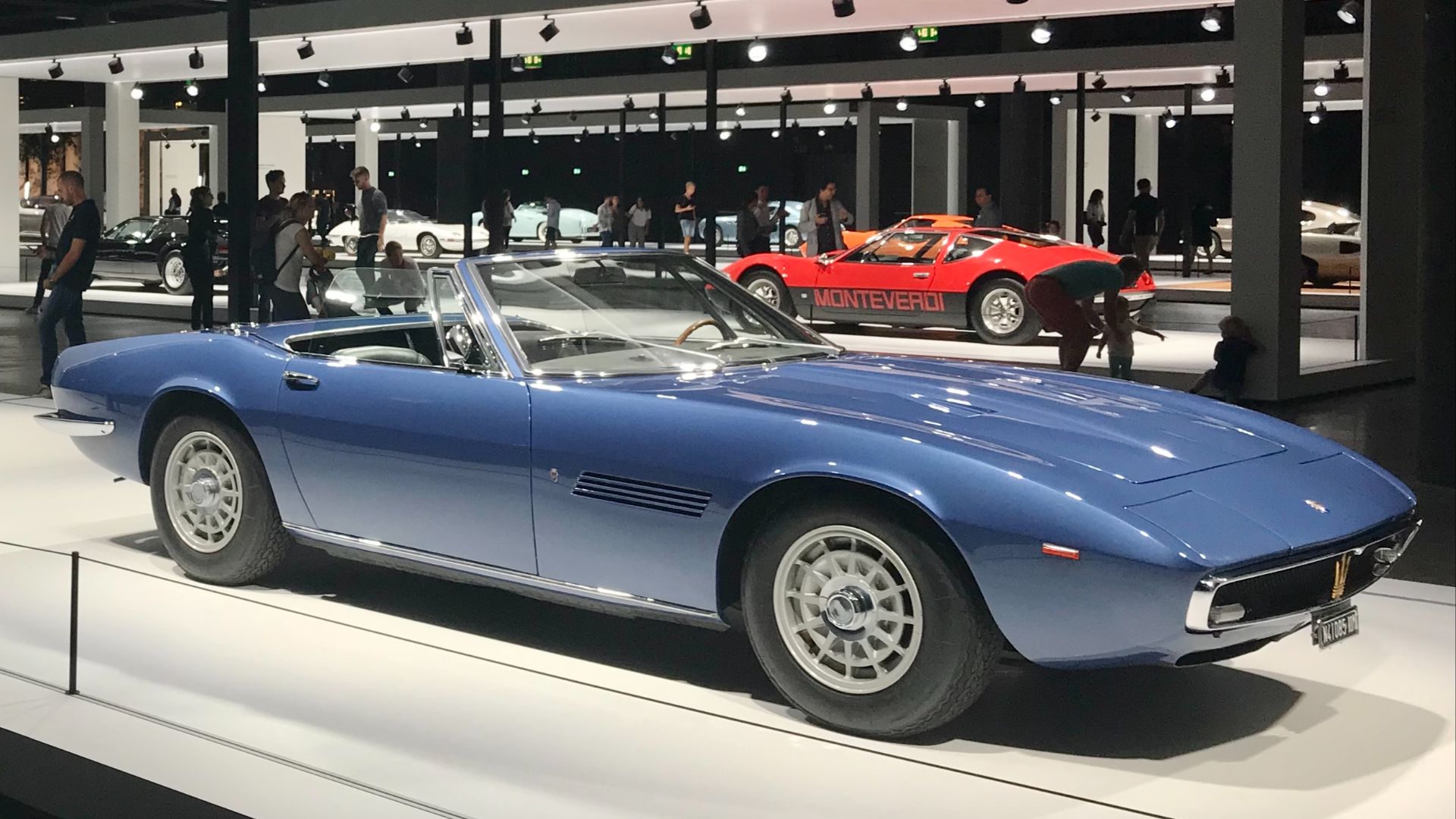 File:Maserati Ghibli Spyder, Grand Basel 2018 (Ank Kumar).jpg