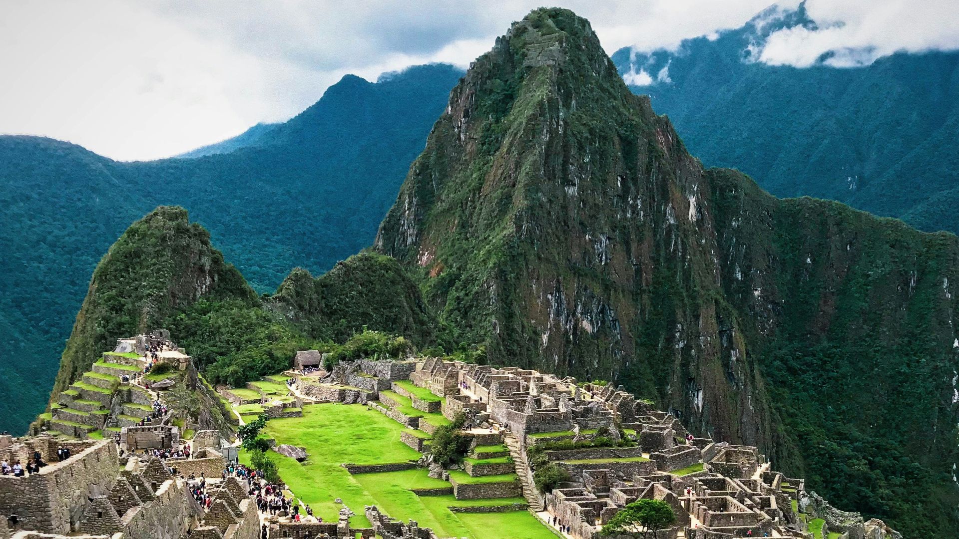 green and brown mountain under blue sky during daytime