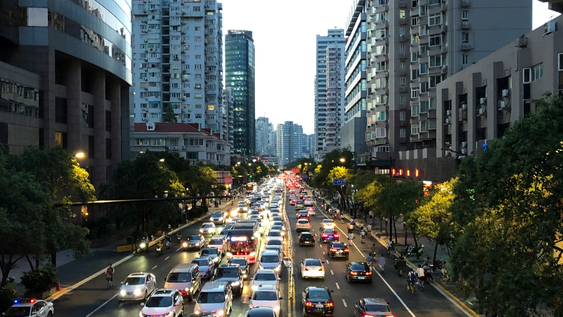 cars on road during daytime