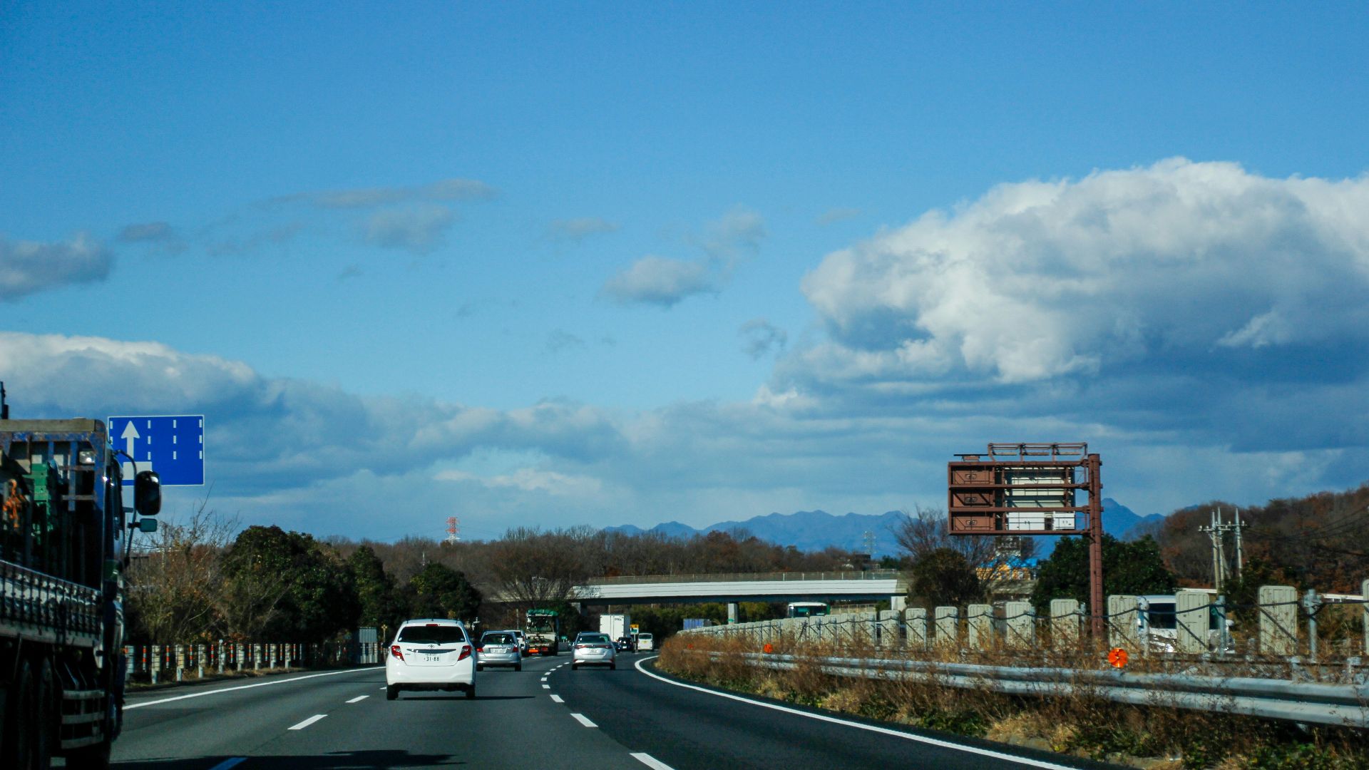 cars on road during daytime