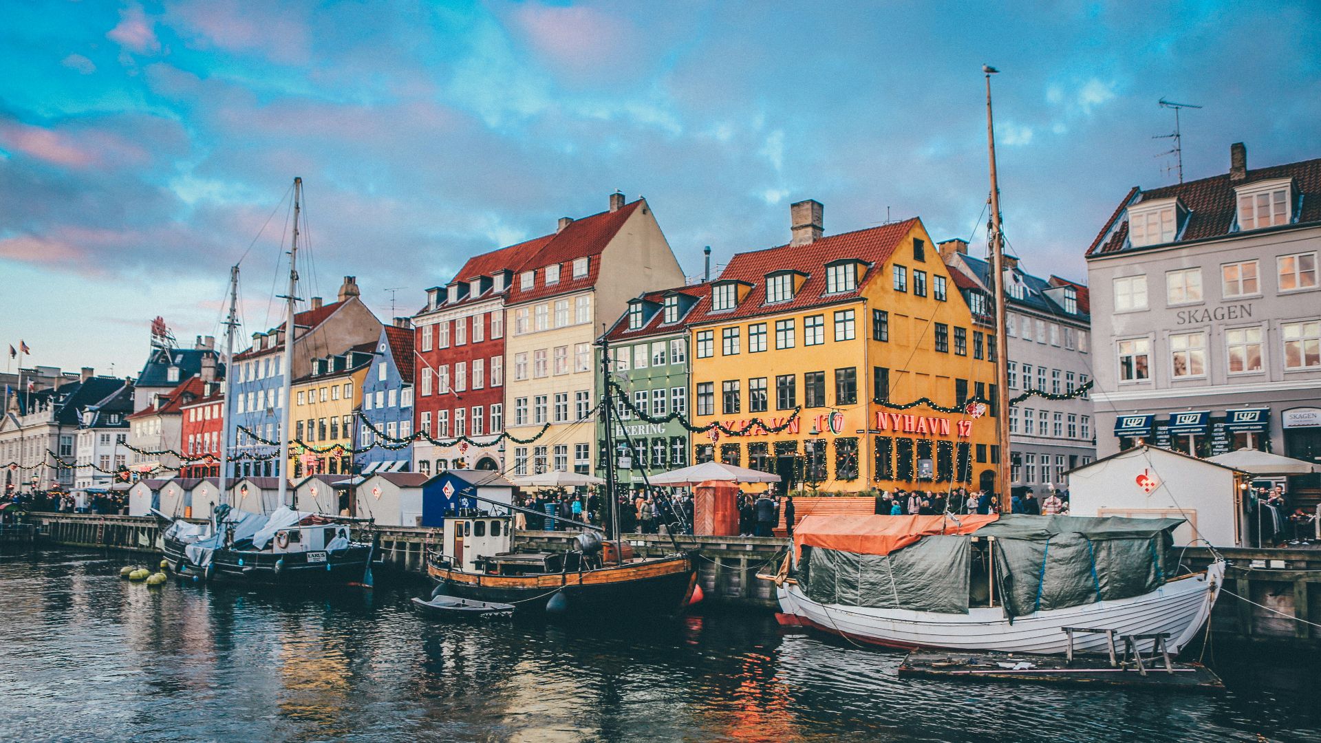two gray and black boats near dock