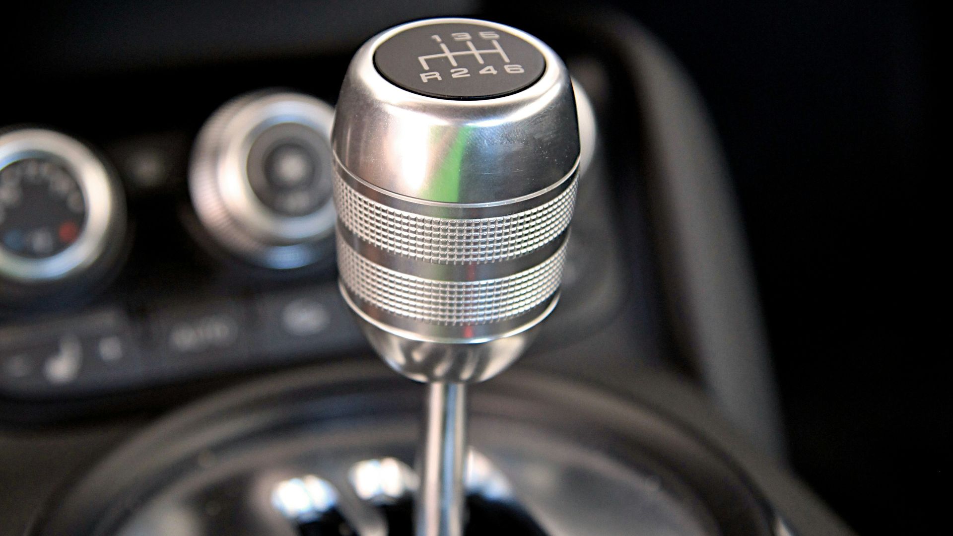 black and silver round device