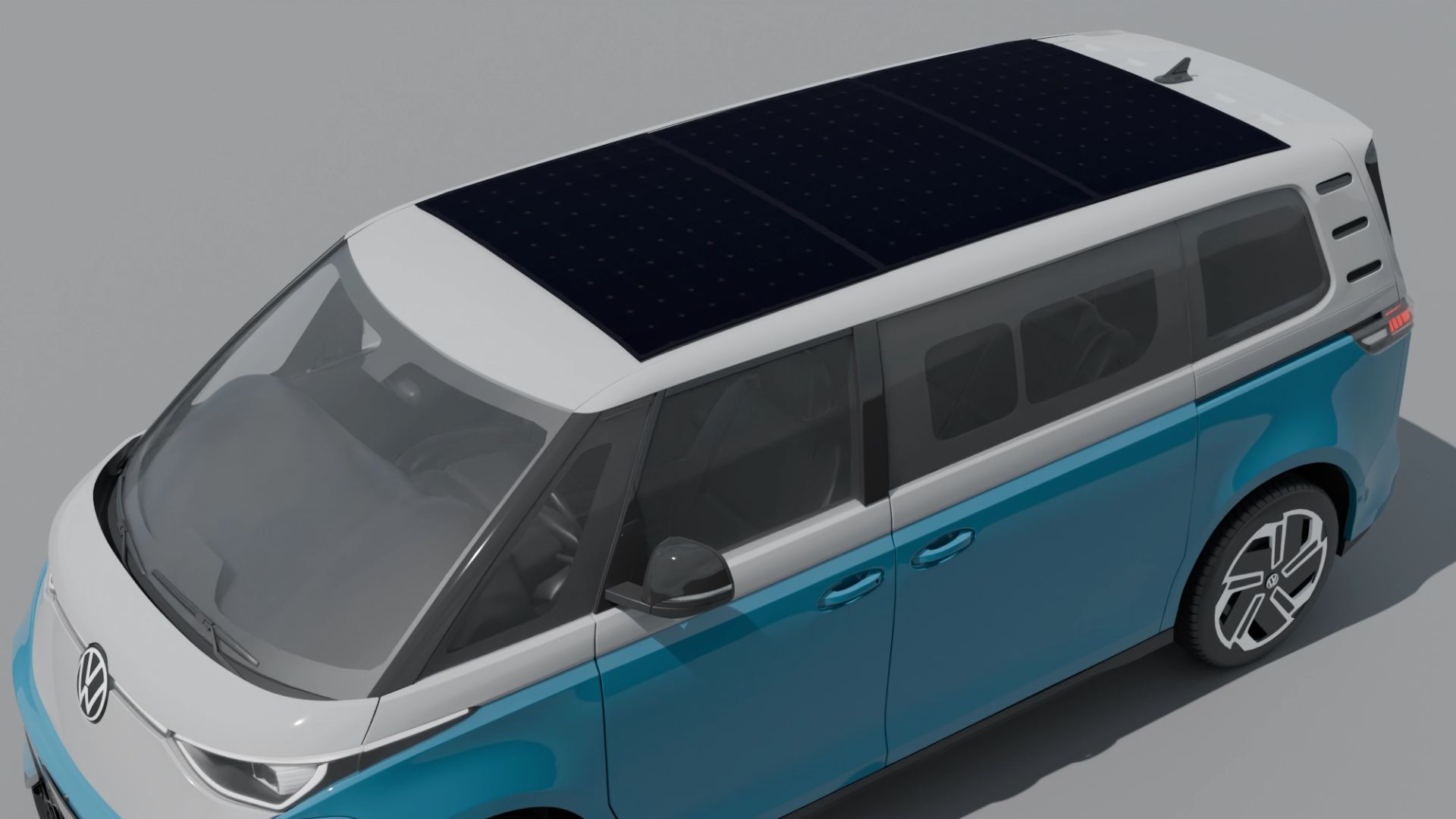 File:Volkswagen ID. Buzz solar roof.webp