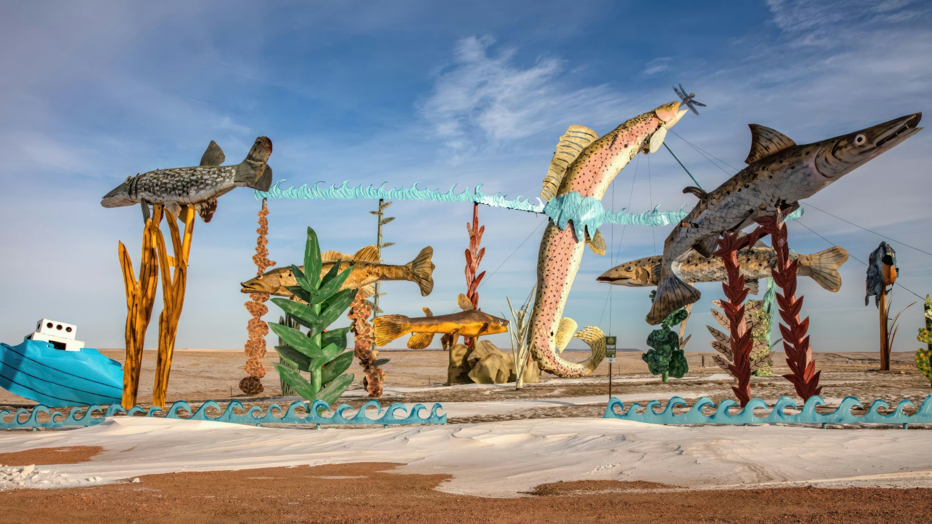 Fisherman’s Dream on Enchanted Highway