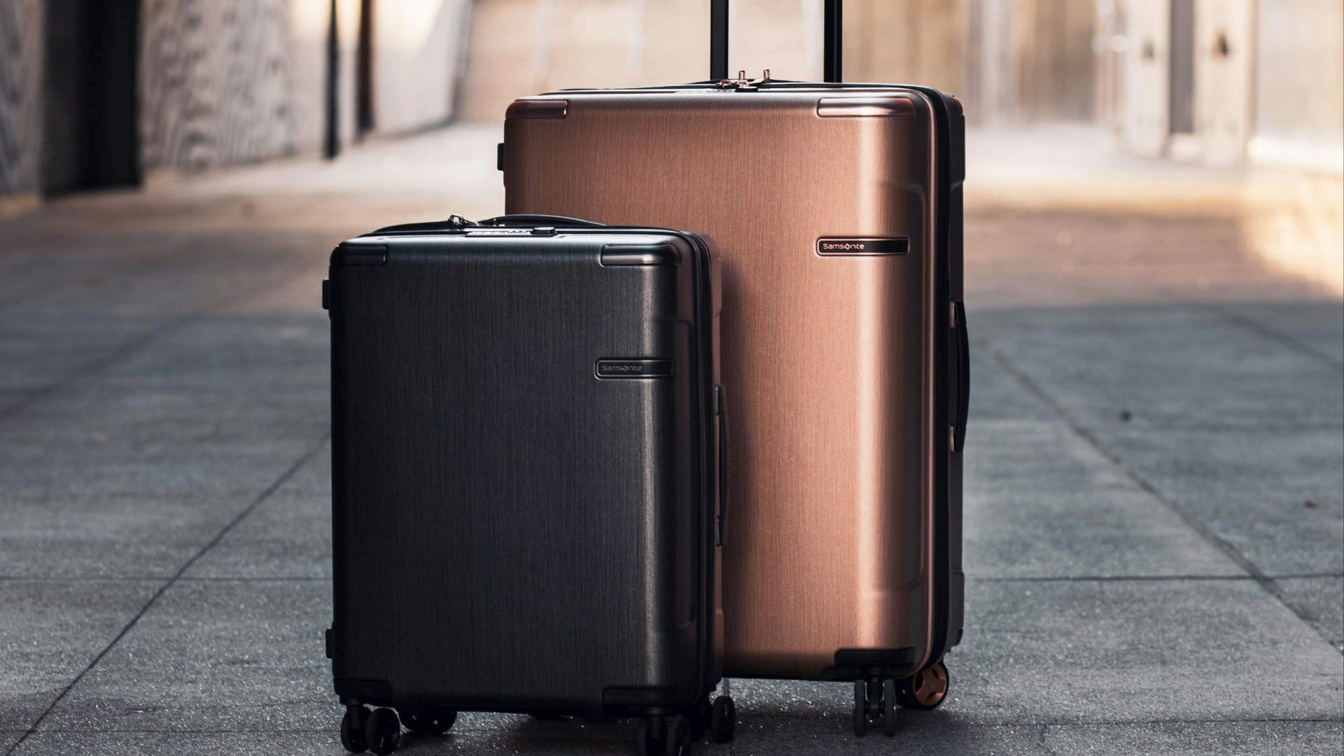 black and gray metal bench