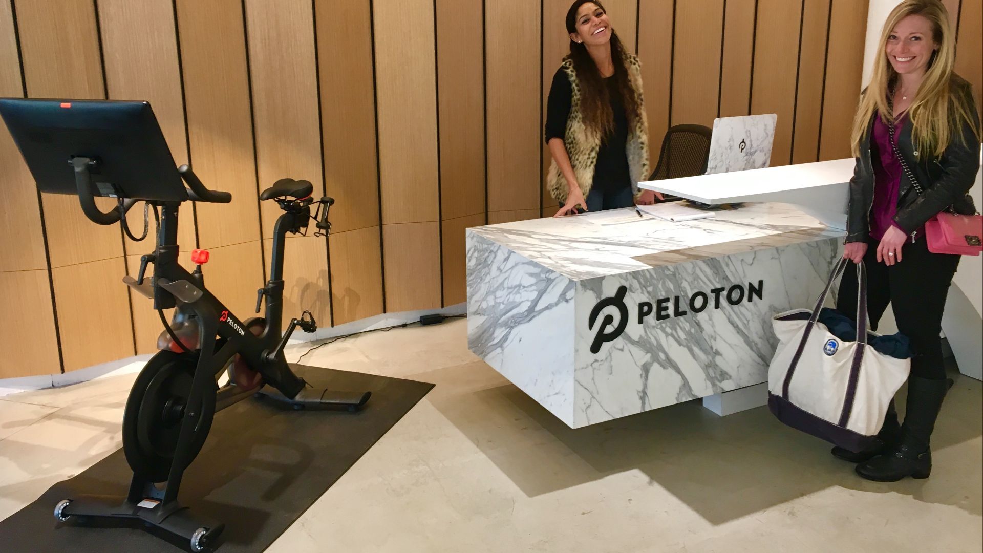 File:Peloton HQ reception area.jpg