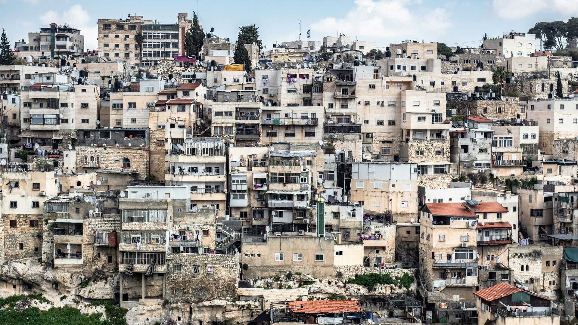 birds eye photography of building structure