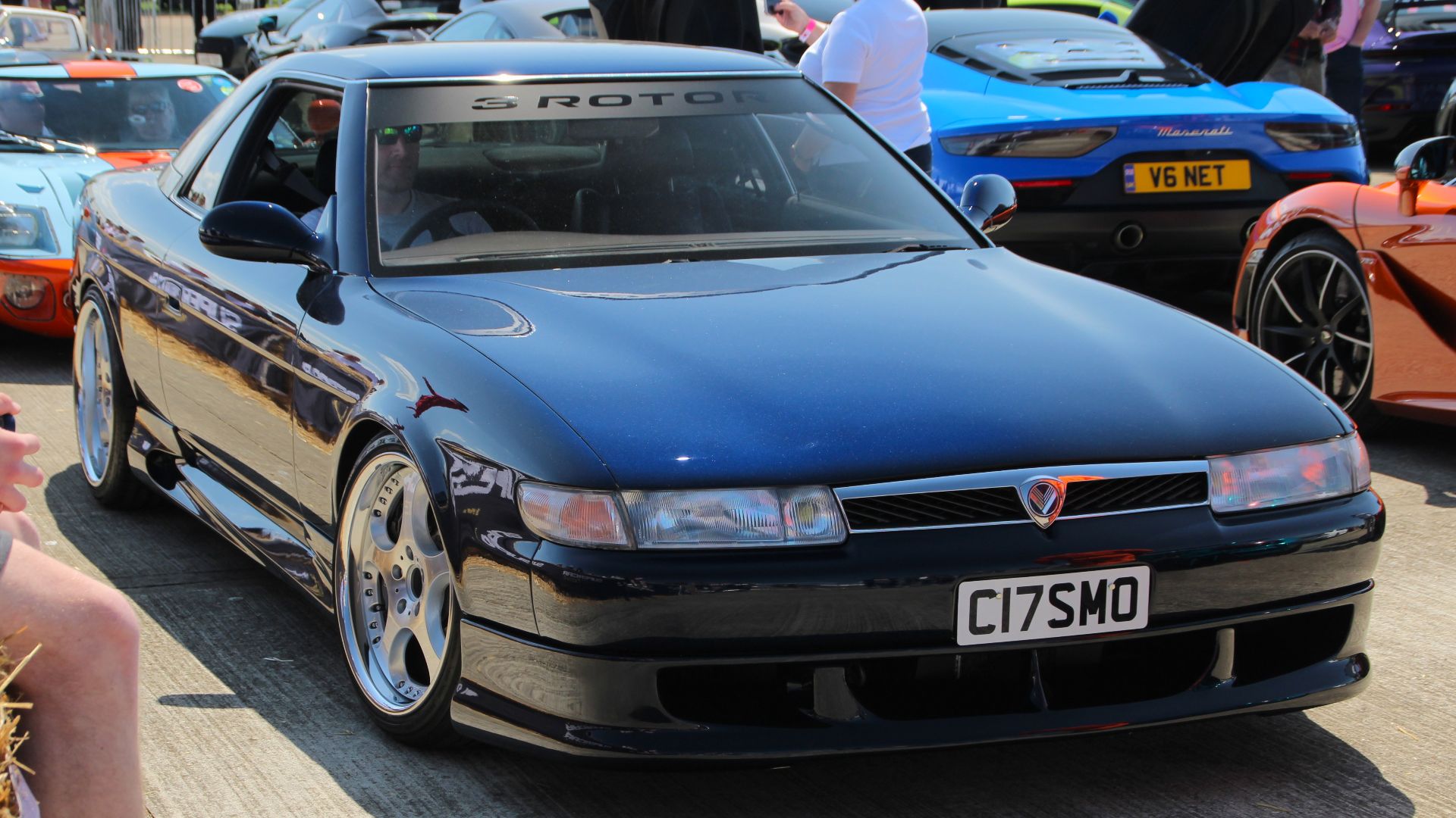 File:1991 Mazda Eunos Cosmo Supercarfest23.jpg