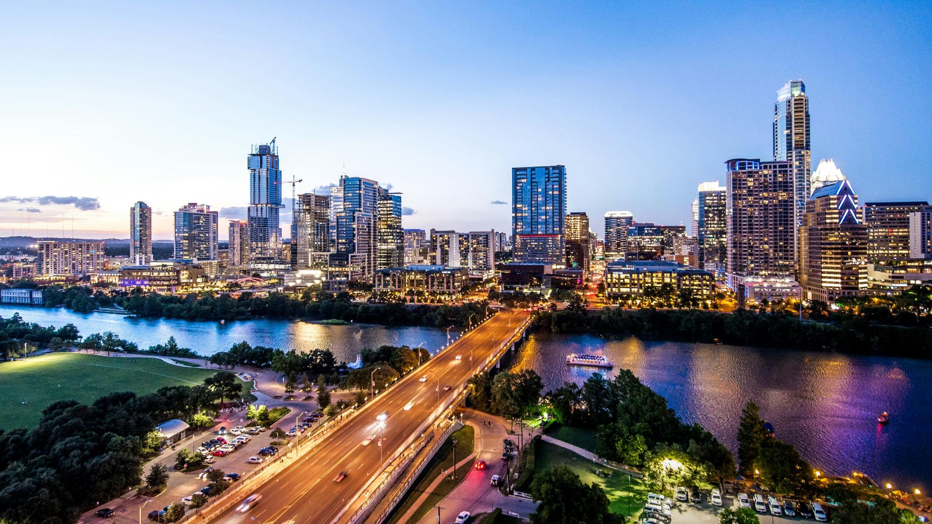 time-lapse photography car lights on bridge