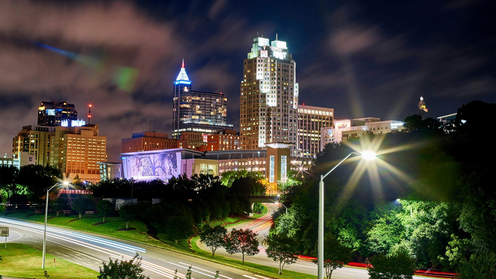 time lapse of car travelling at the raod