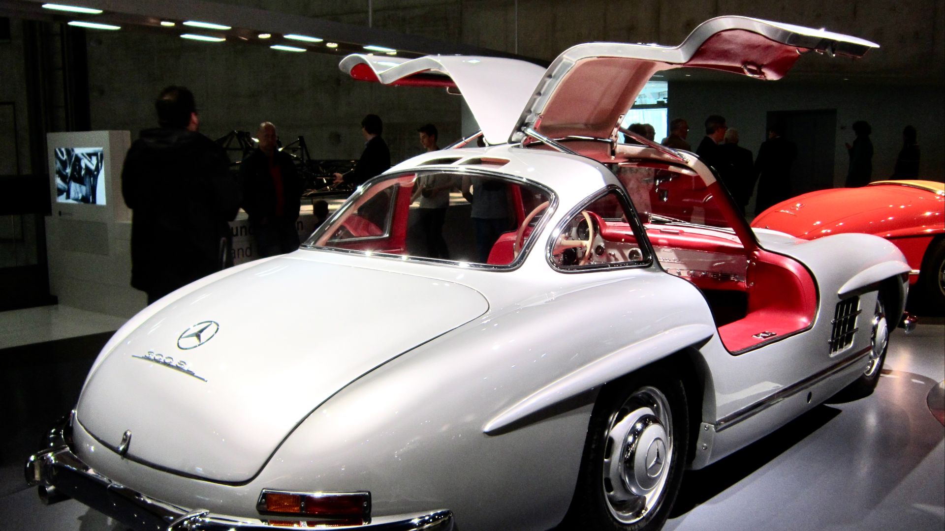 File:1955 Mercedes-Benz 300 SLR Uhlenhaut Coupe , Mercedes Museum , Stuttgart , Germany Ank Kumar , Infosys Limited 05.jpg