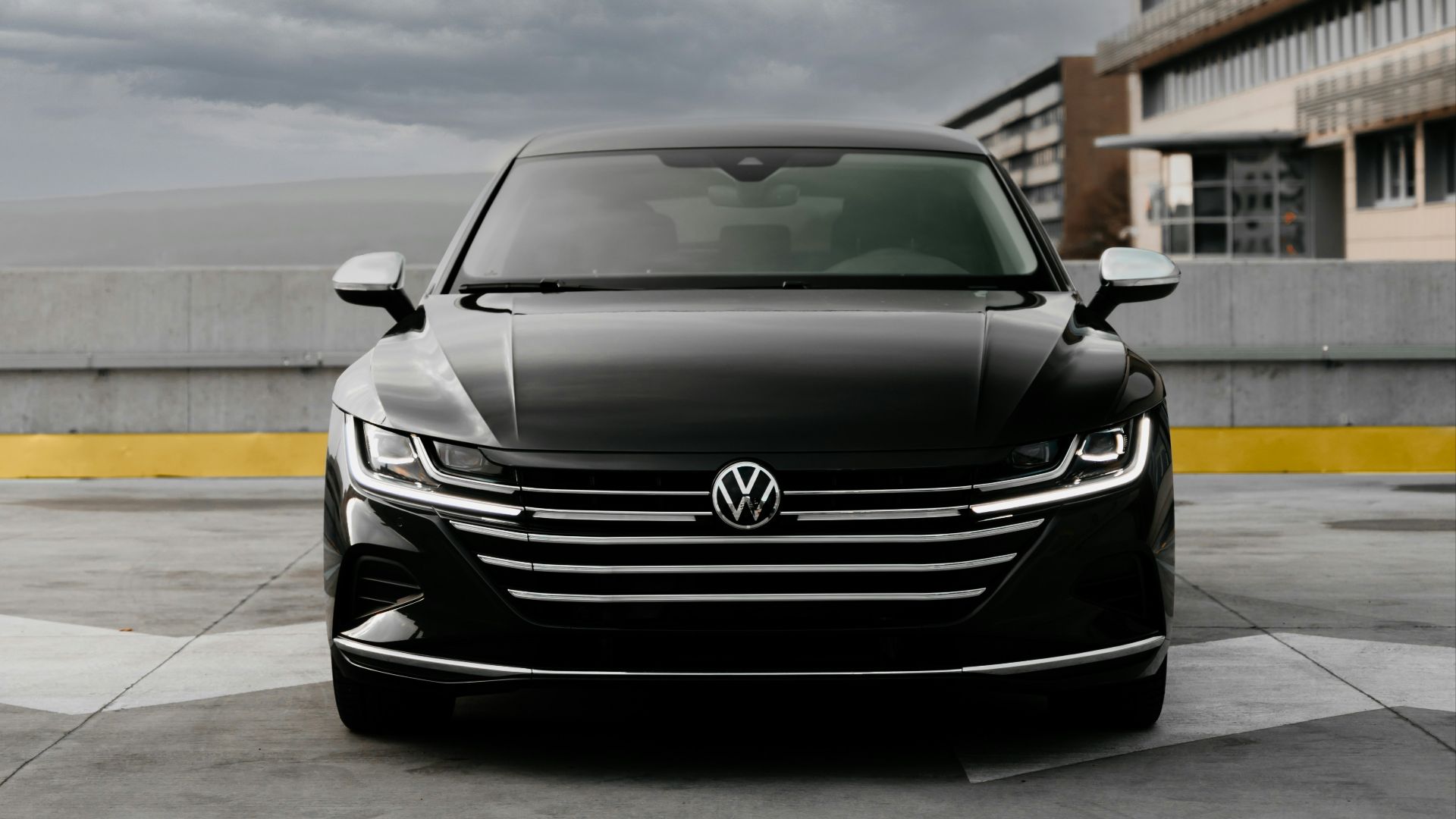 black bmw m 3 parked on parking lot