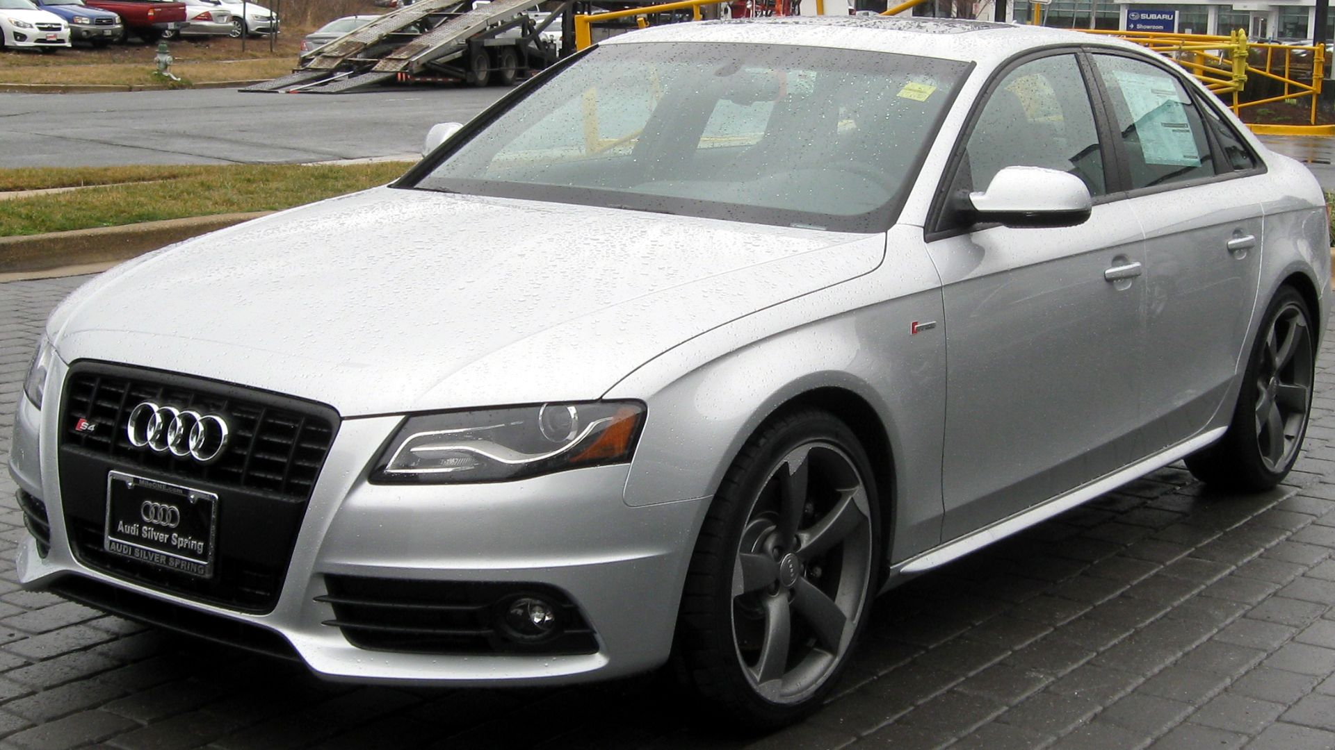File:2012 Audi S4 -- 02-29-2012.JPG