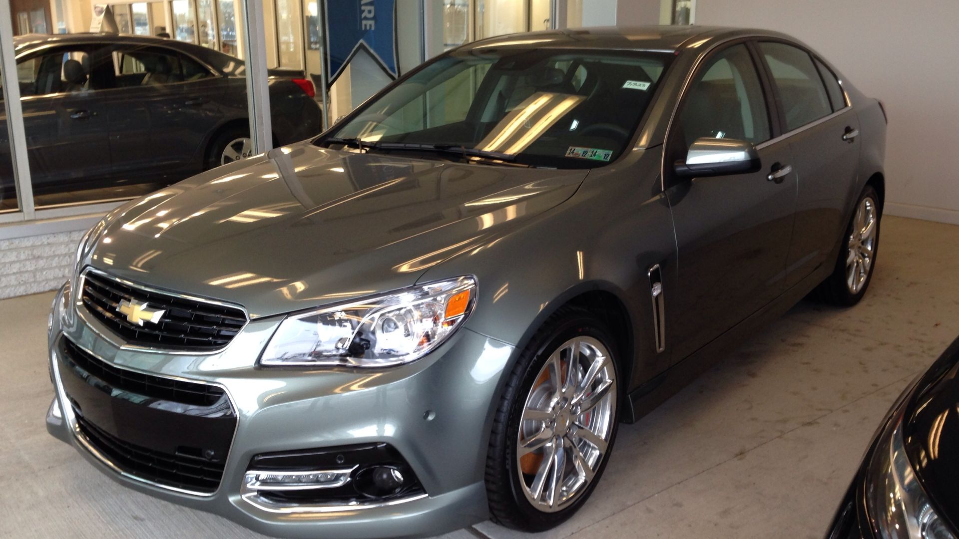 File:Chevrolet SS (12057799956).jpg