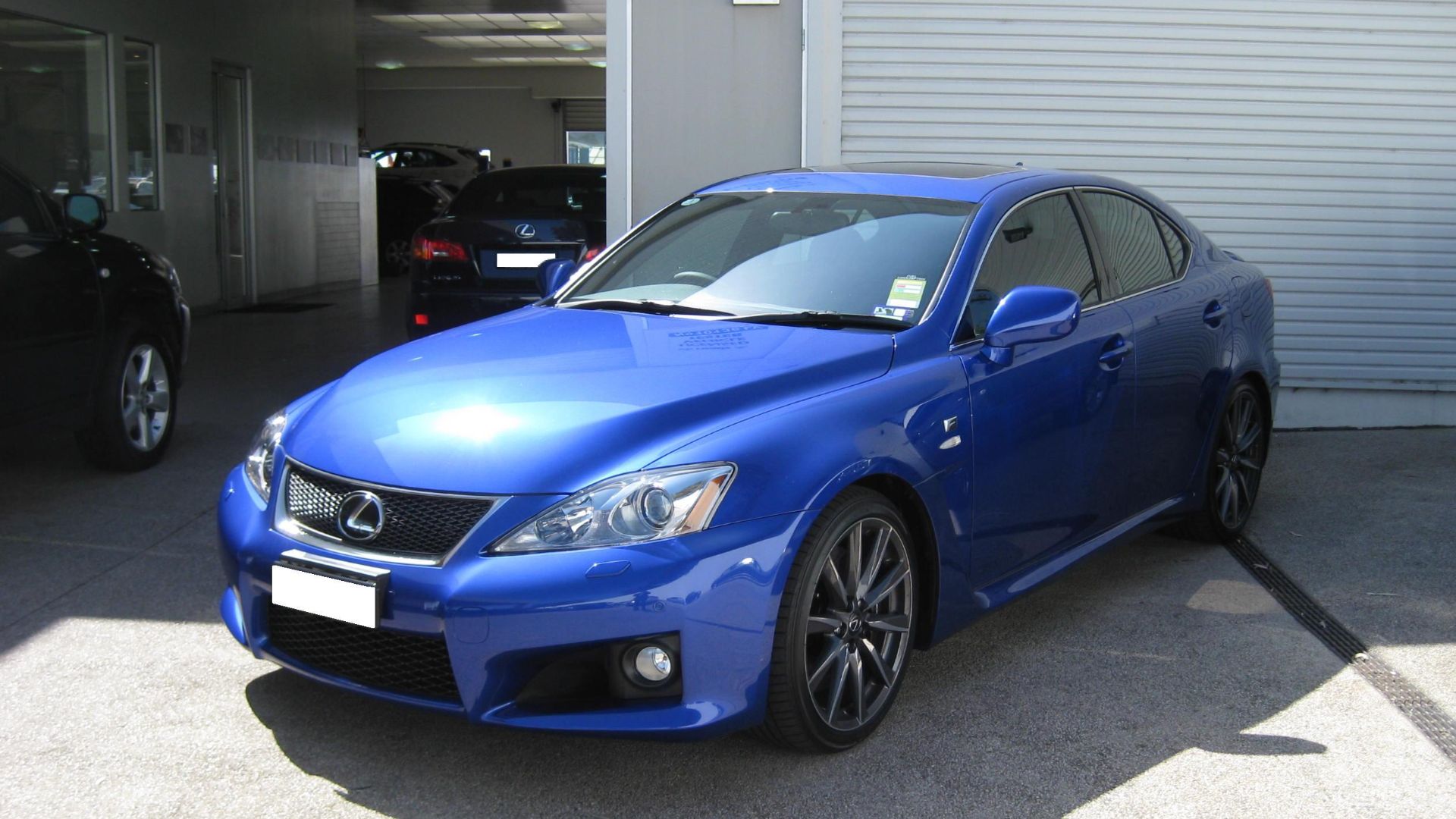 File:2008 Lexus IS F (USE20R) Sports Luxury sedan 01.jpg