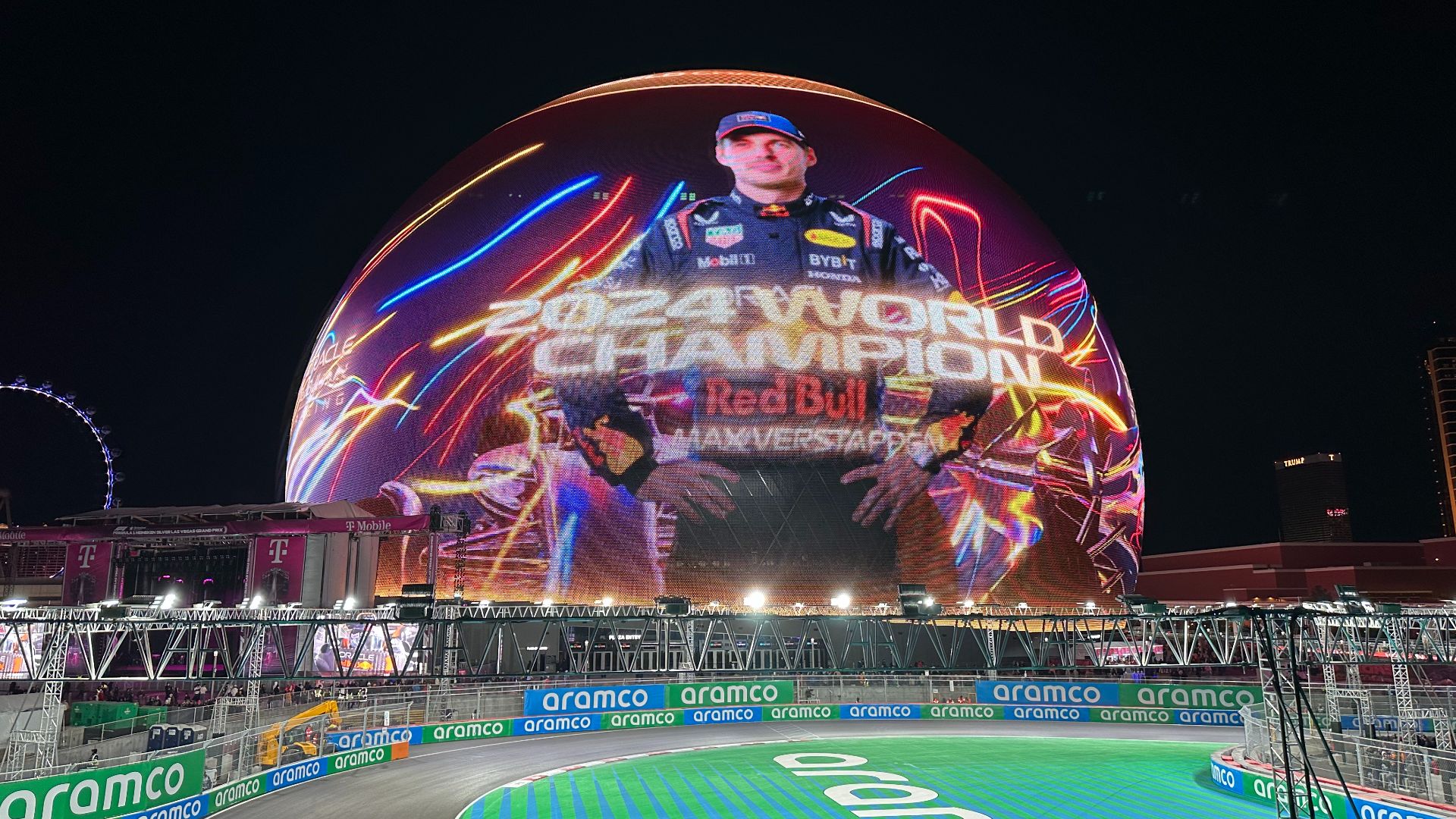 File:2024 Las Vegas Grand Prix at the Sphere - Saturday, November 23, Max Verstappen.jpg
