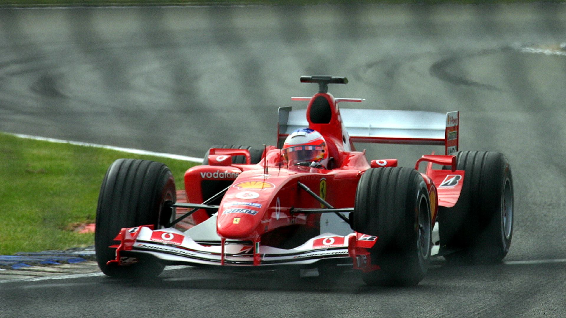 File:Rubens Barrichello - Ferrari F2004 during practice for the 2004 British Grand Prix (50831700726).jpg