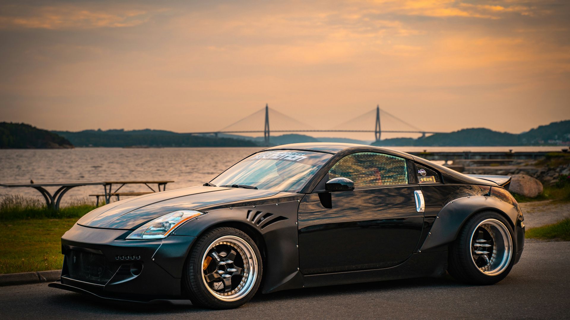 black porsche 911 on road during daytime
