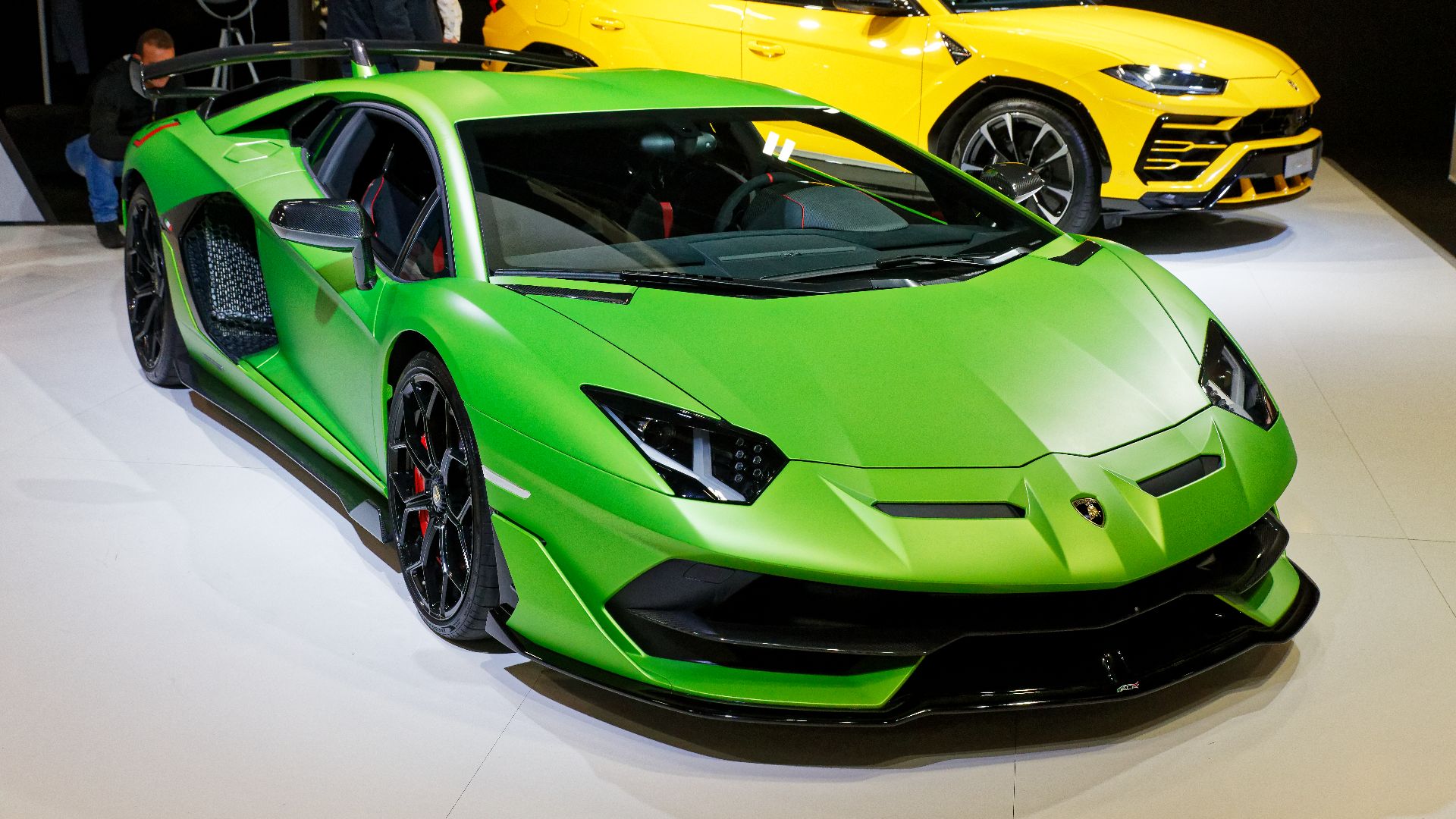 File:Lamborghini Aventador SVJ - Mondial de l'Automobile de Paris 2018 - 002.jpg