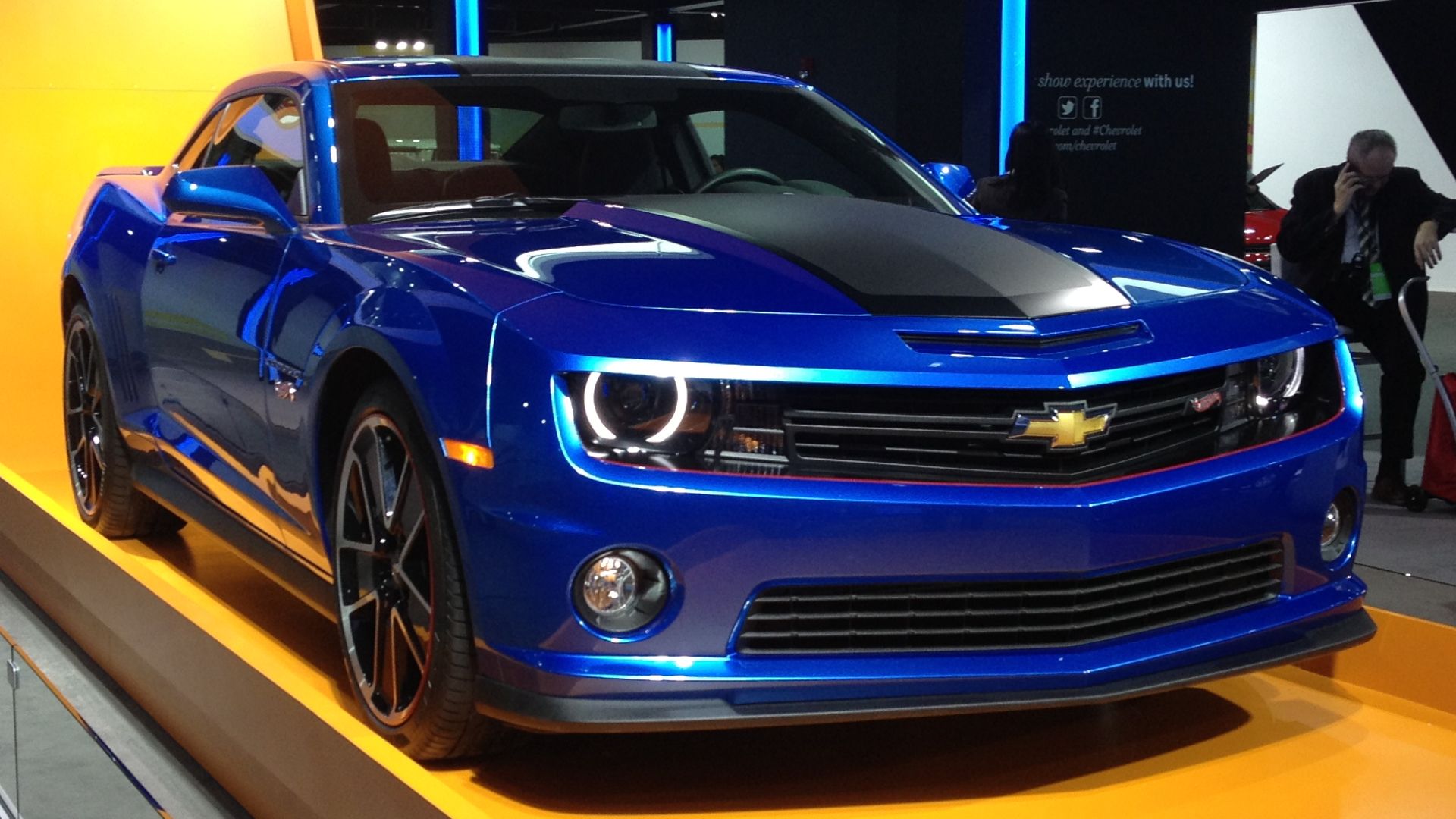 File:2013 Chevrolet Camaro Hot Wheels edition (8404054862).jpg