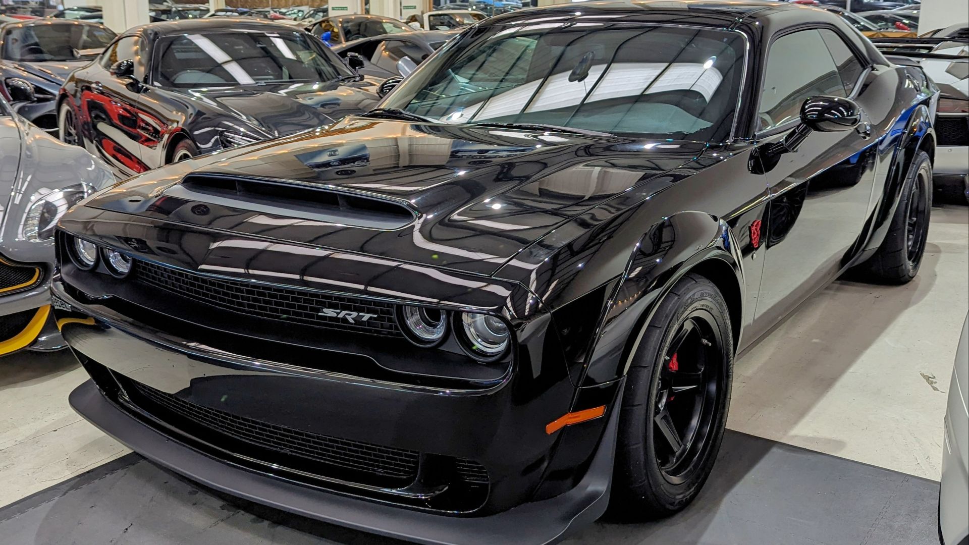 File:2018 Dodge Challenger SRT Demon.jpg