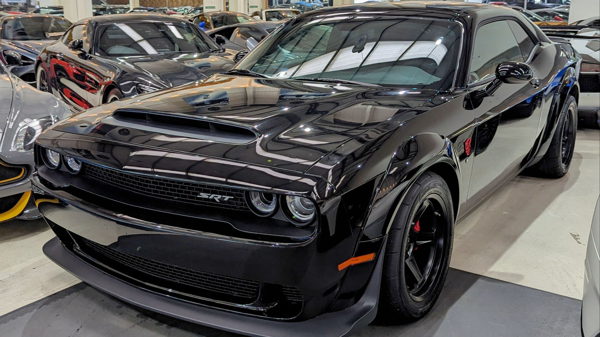 File:2018 Dodge Challenger SRT Demon.jpg