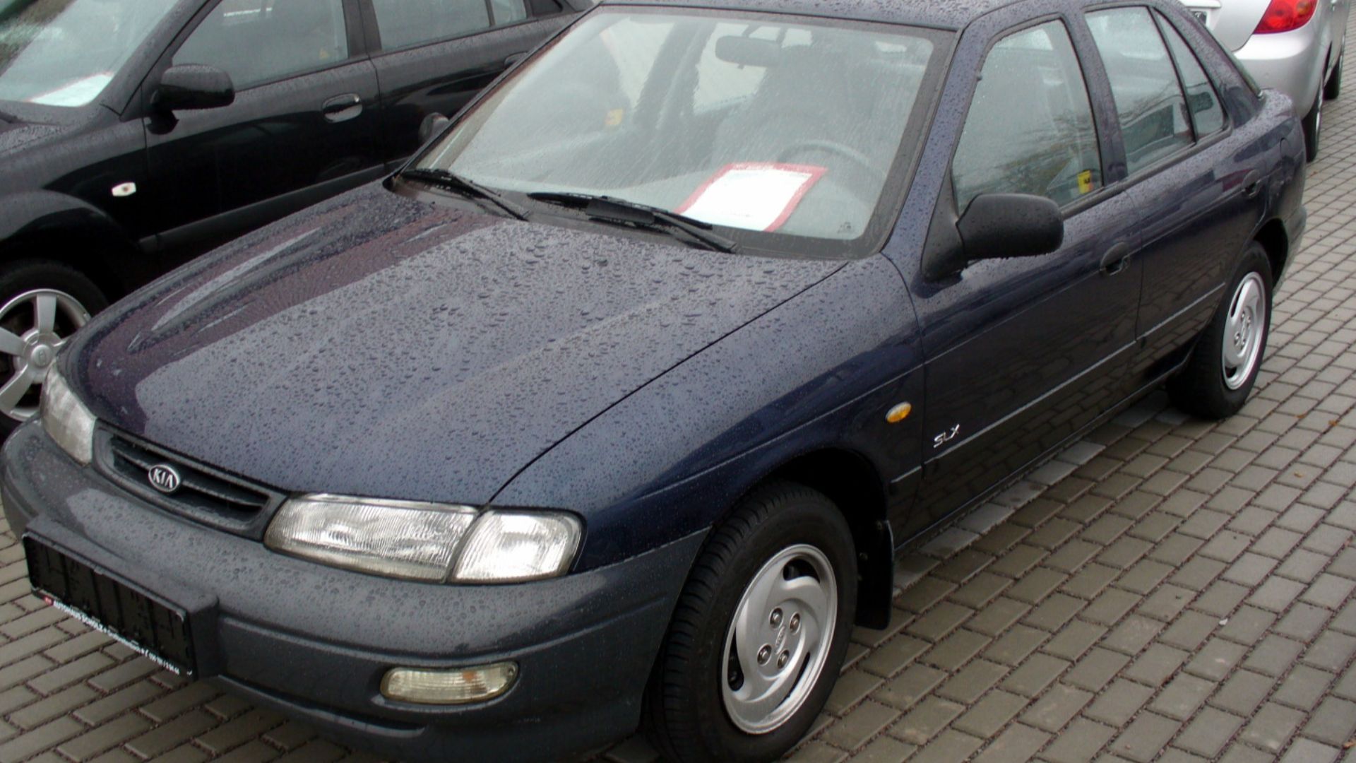 File:Kia Sephia SLX Dunkelblau.JPG