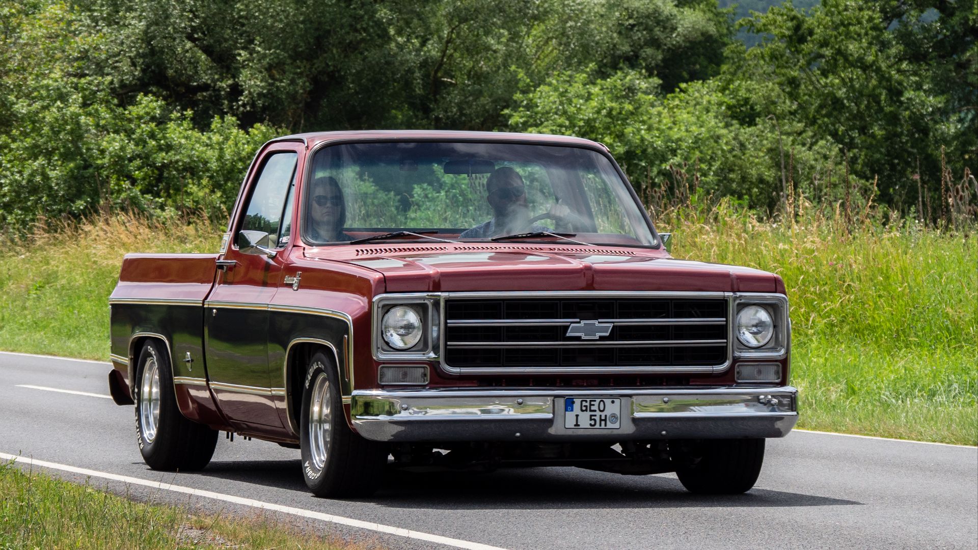 File:Chevrolet Silverado 1977 C20 Oldtimertreffen Ebern 2019 6200347.jpg