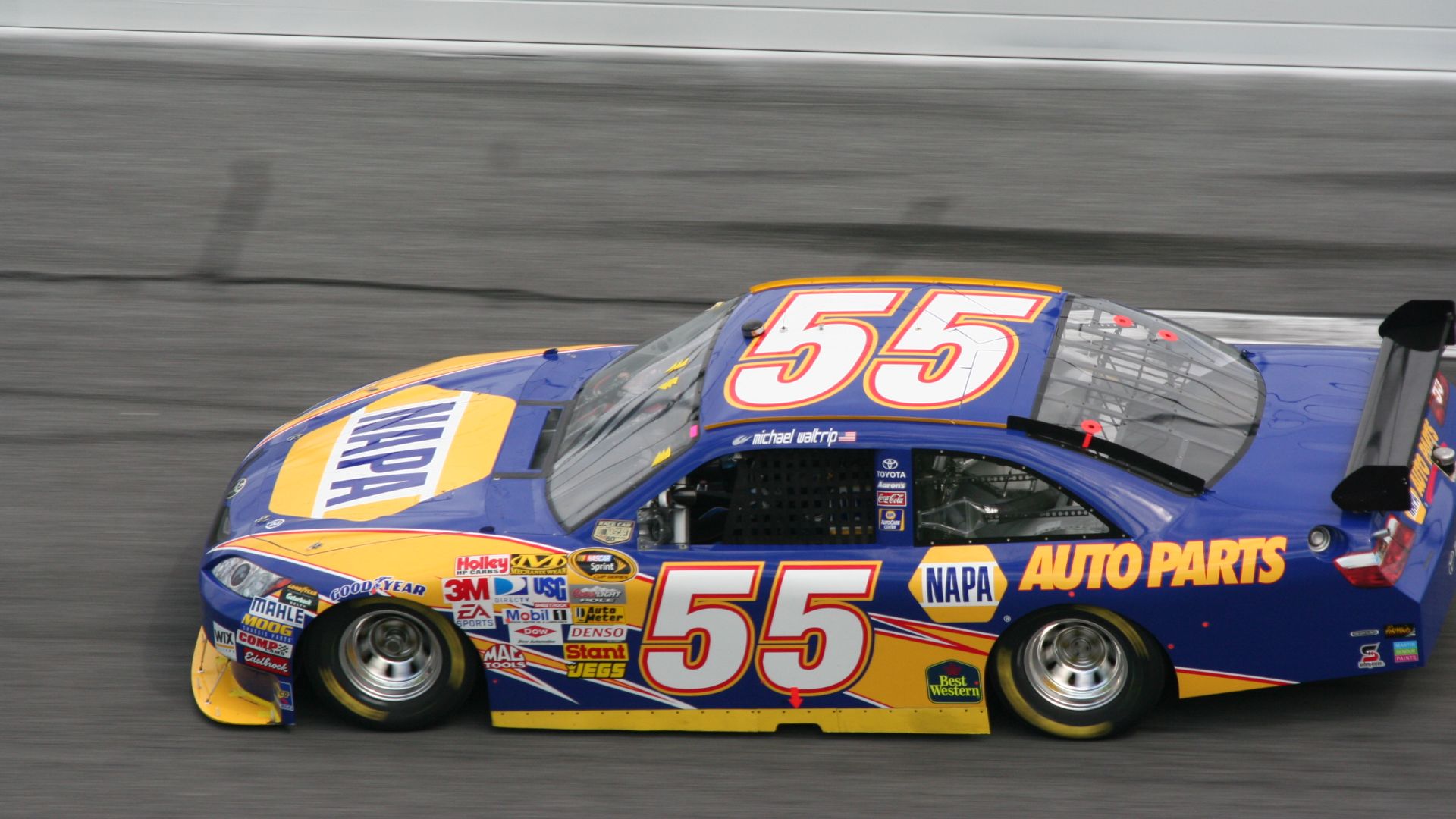 File:Michael Waltrip 2008 Napa Toyota Camry.jpg